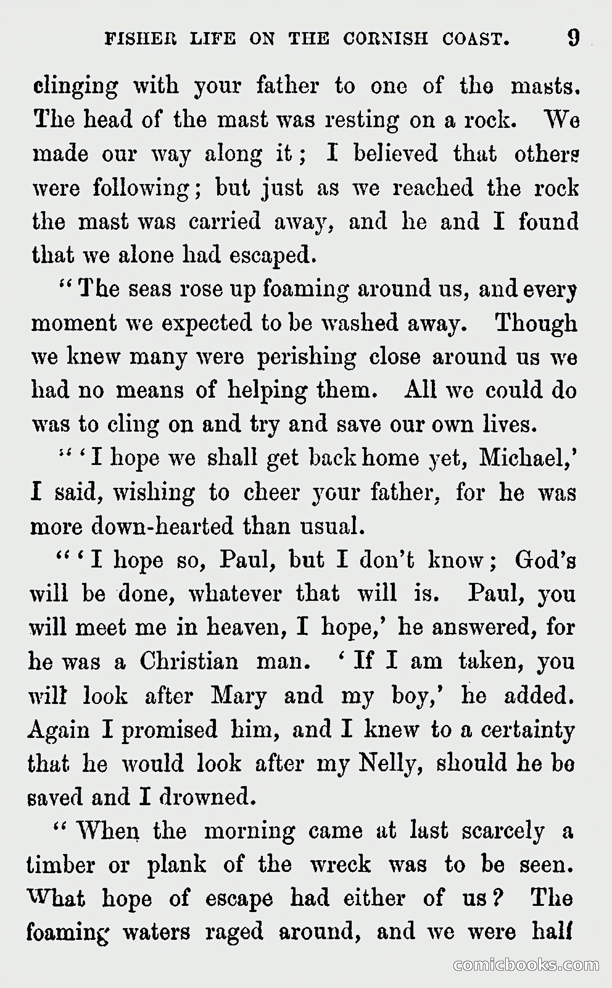 Michael Penguyne; or, Fisher Life on the Cornish Coast — page 11 of 162