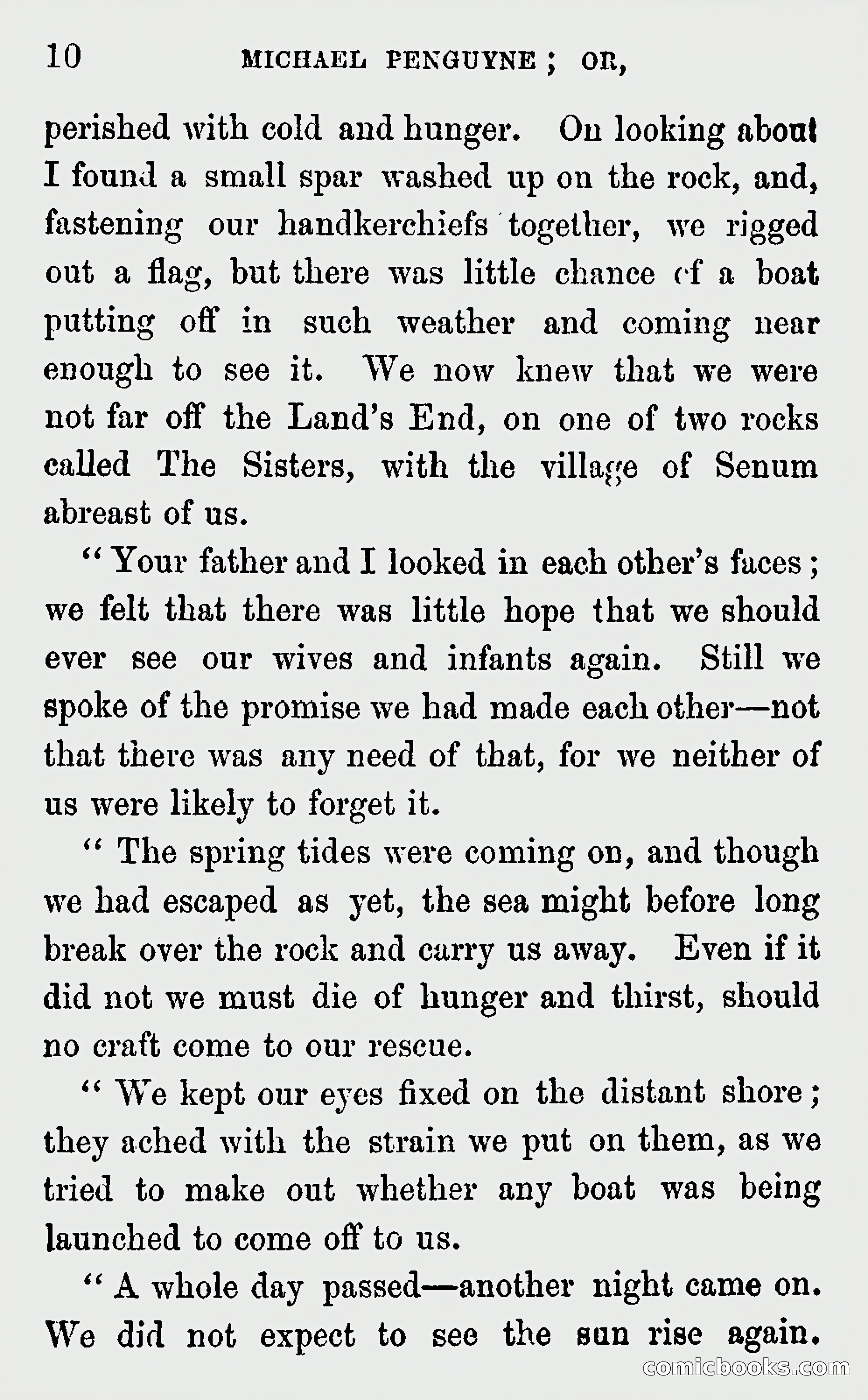 Michael Penguyne; or, Fisher Life on the Cornish Coast — page 12 of 162