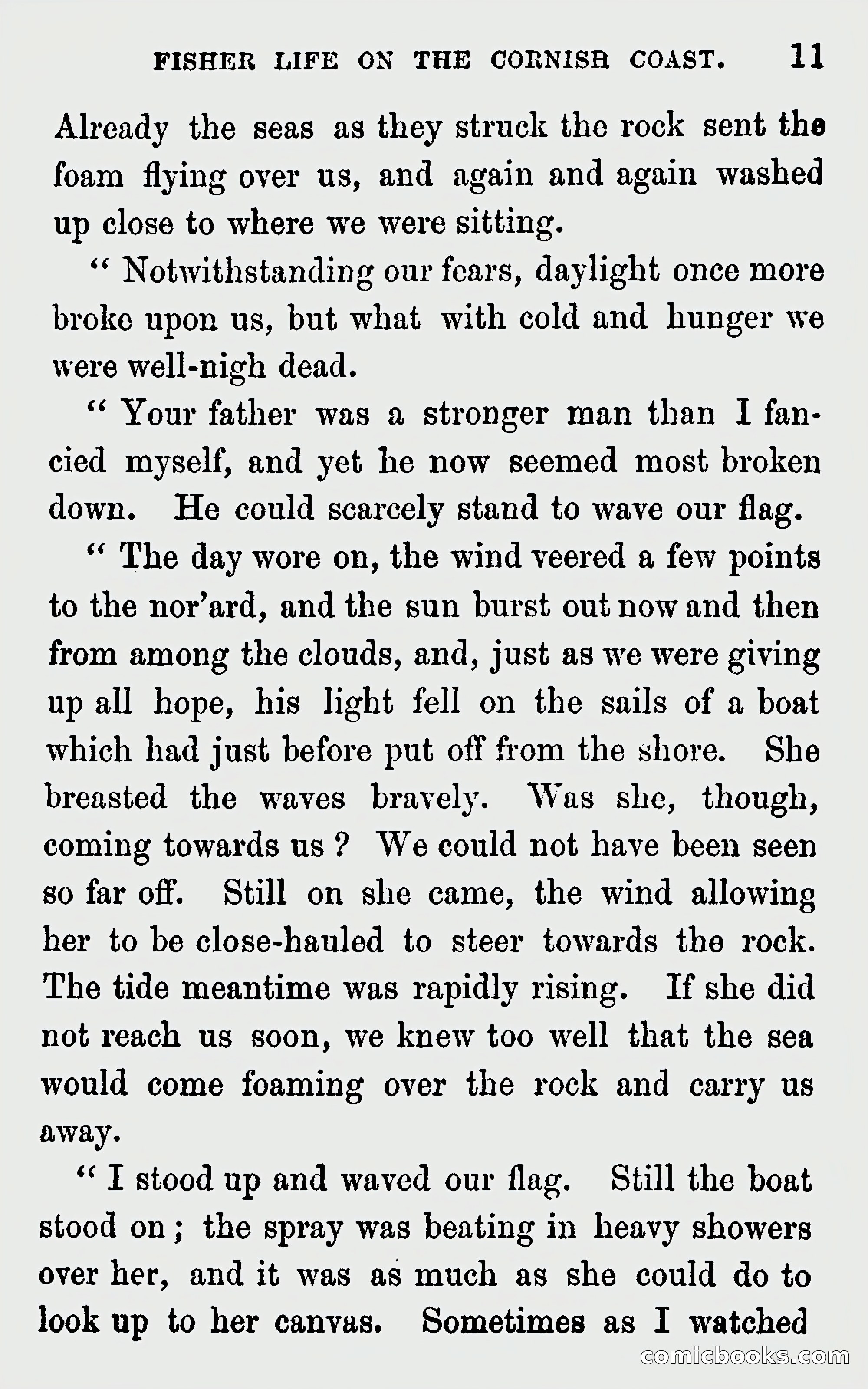 Michael Penguyne; or, Fisher Life on the Cornish Coast — page 13 of 162
