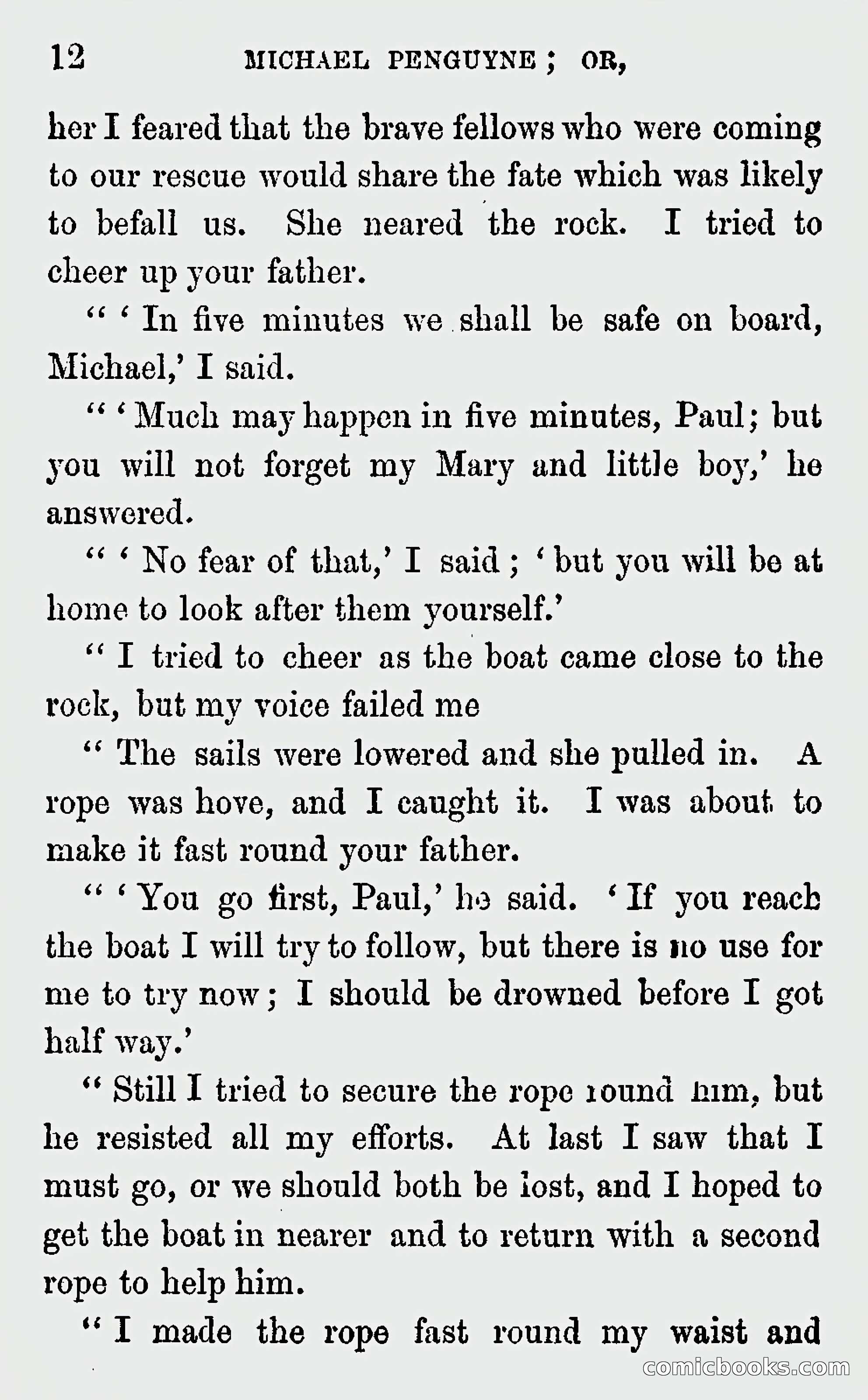 Michael Penguyne; or, Fisher Life on the Cornish Coast — page 14 of 162