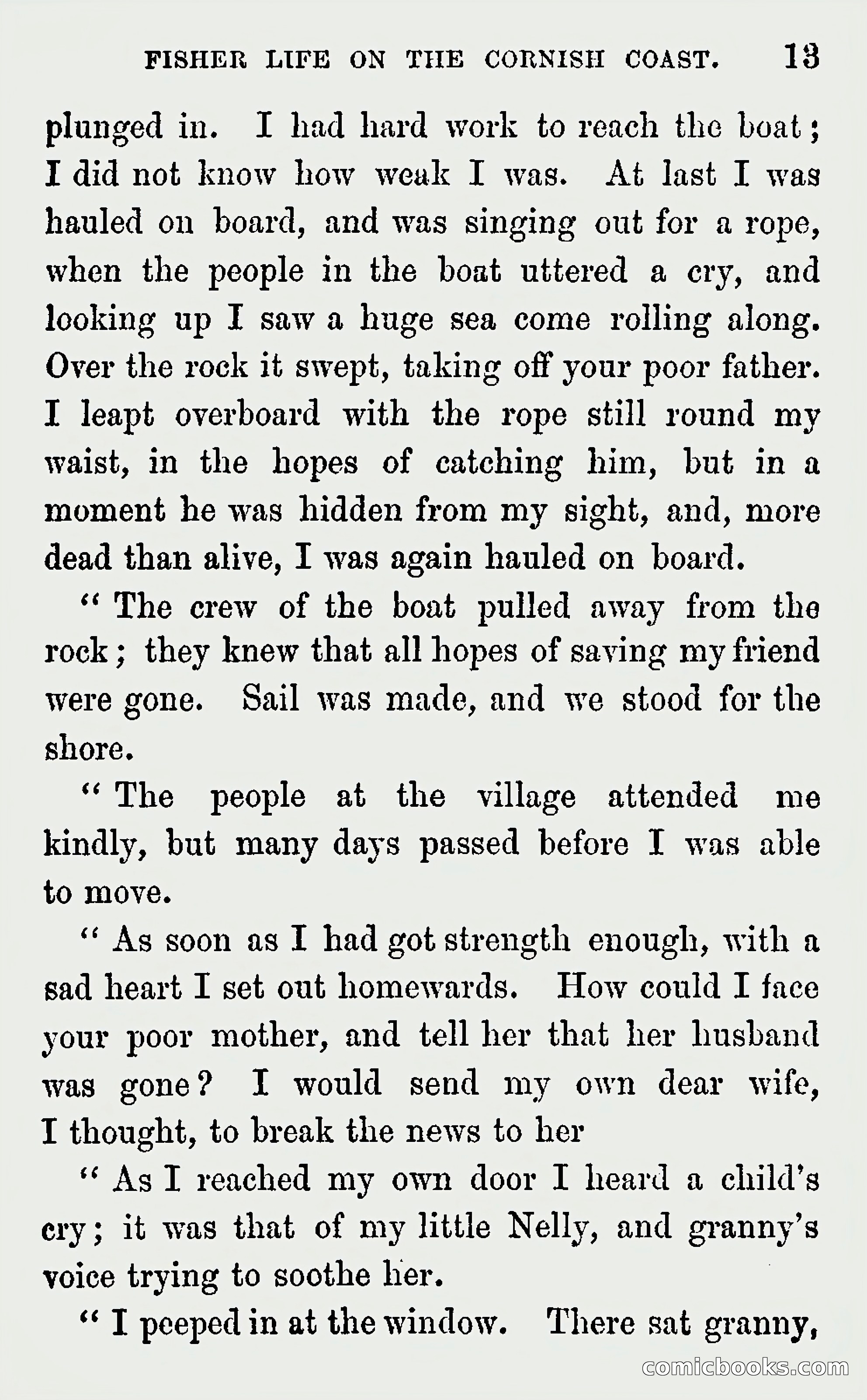 Michael Penguyne; or, Fisher Life on the Cornish Coast — page 15 of 162