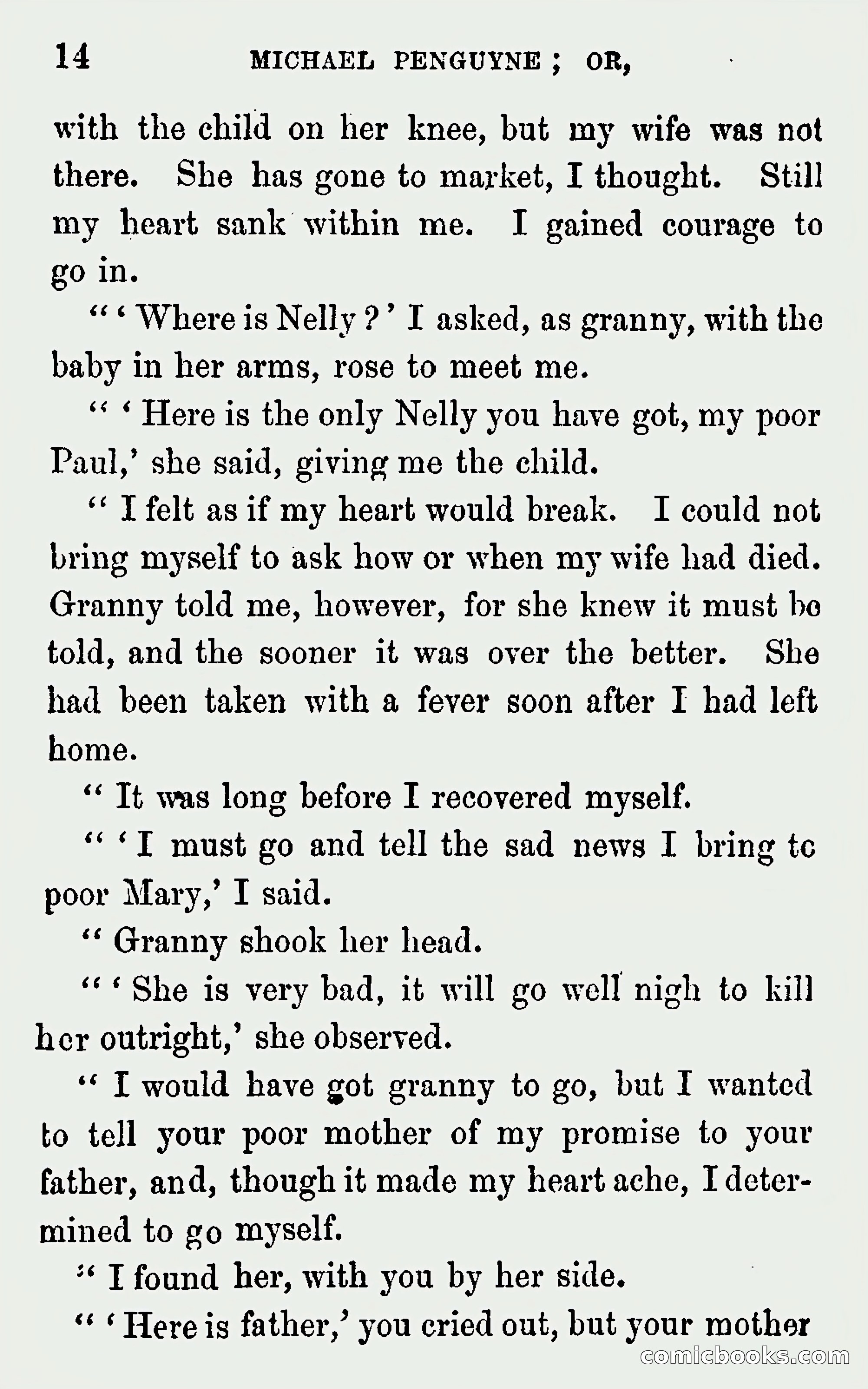 Michael Penguyne; or, Fisher Life on the Cornish Coast — page 16 of 162