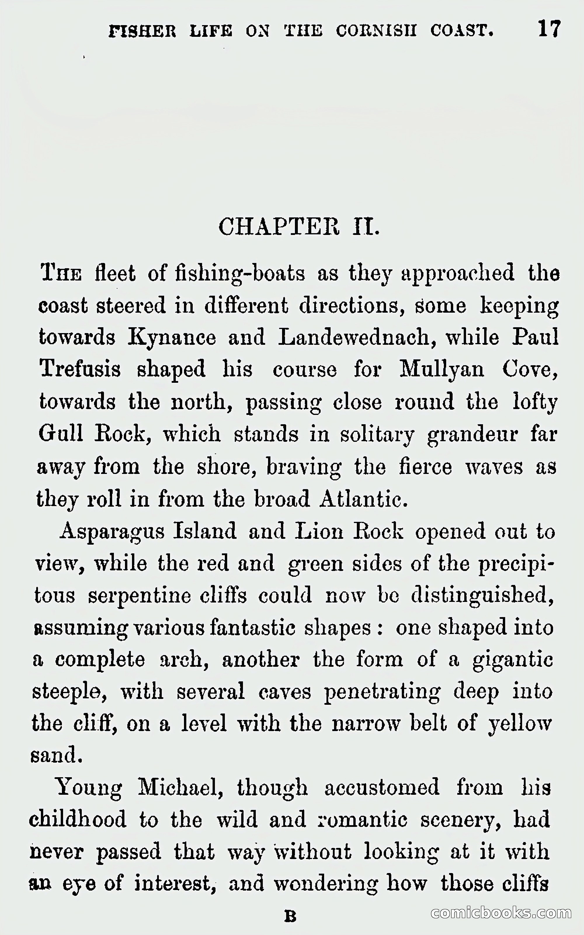 Michael Penguyne; or, Fisher Life on the Cornish Coast — page 19 of 162