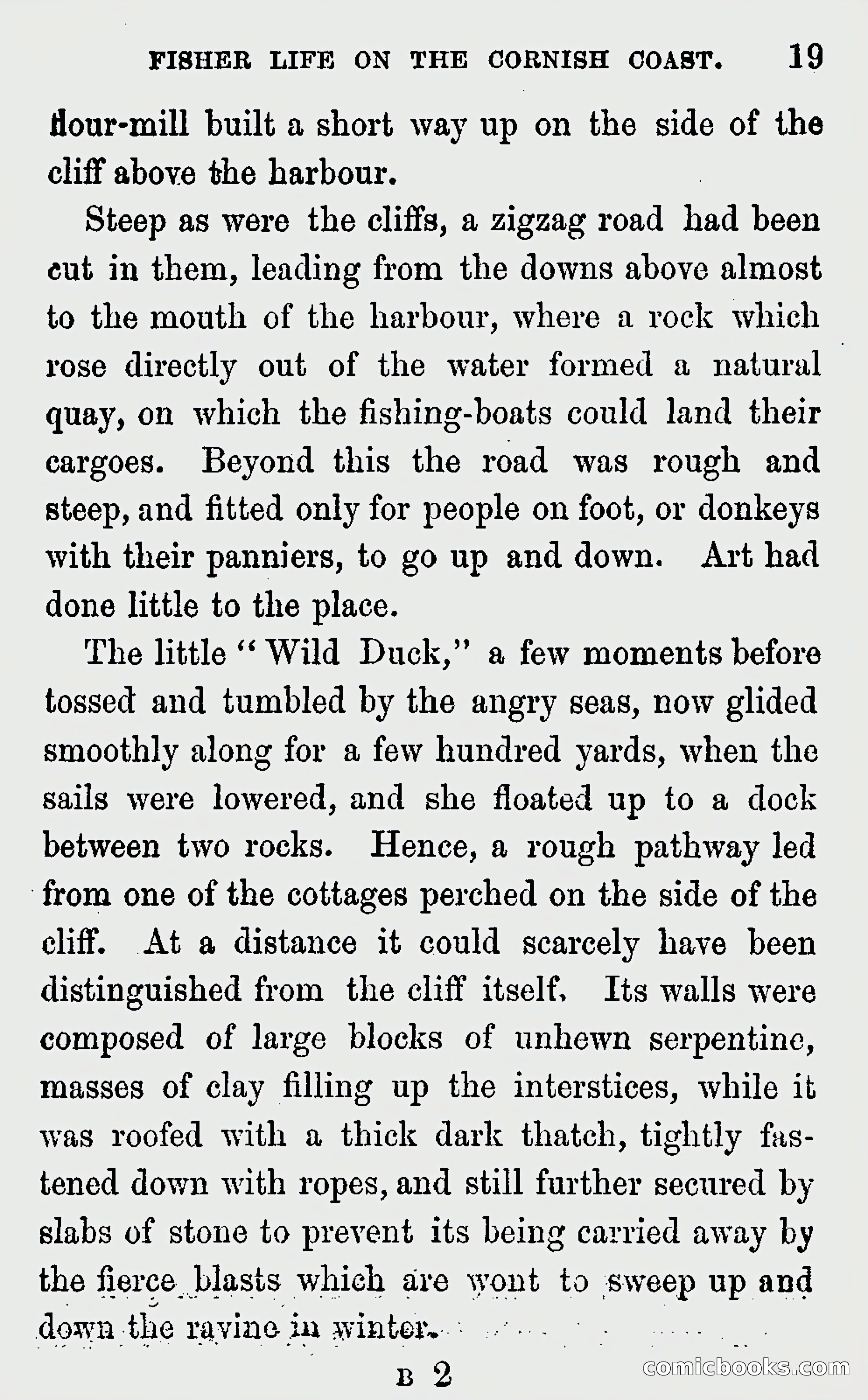 Michael Penguyne; or, Fisher Life on the Cornish Coast — page 21 of 162
