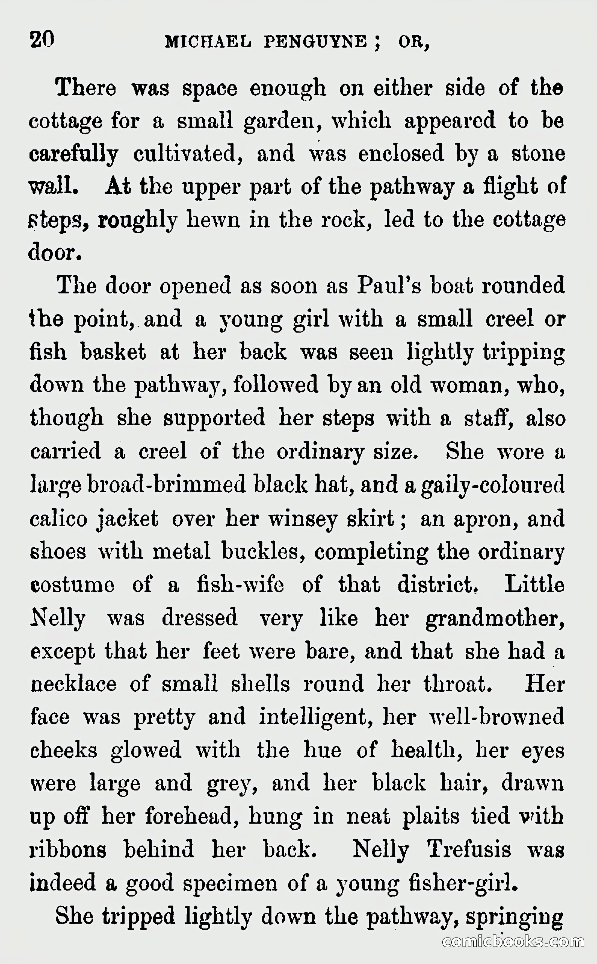 Michael Penguyne; or, Fisher Life on the Cornish Coast — page 22 of 162