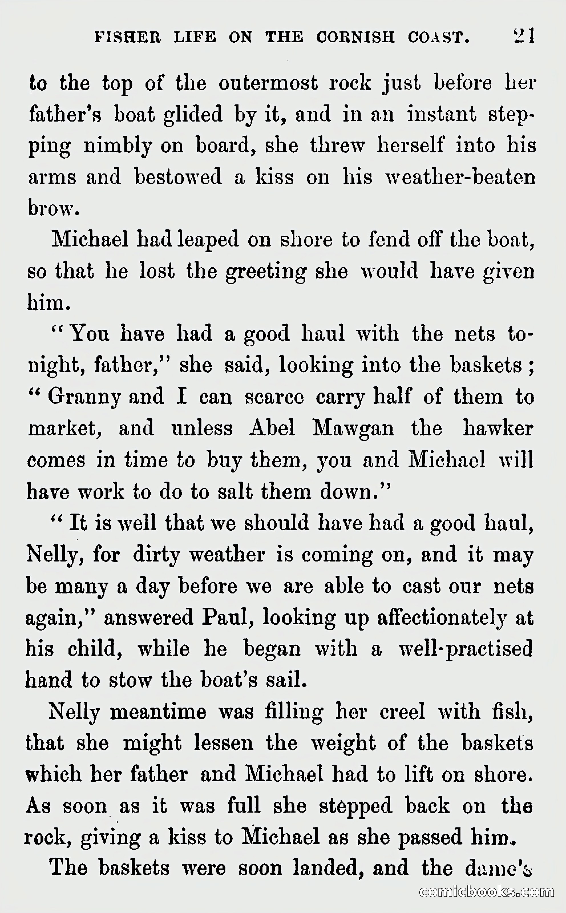 Michael Penguyne; or, Fisher Life on the Cornish Coast — page 23 of 162