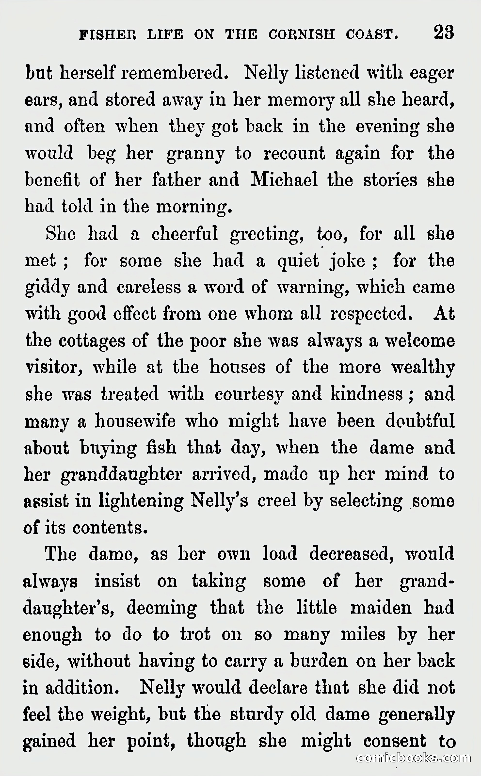 Michael Penguyne; or, Fisher Life on the Cornish Coast — page 25 of 162