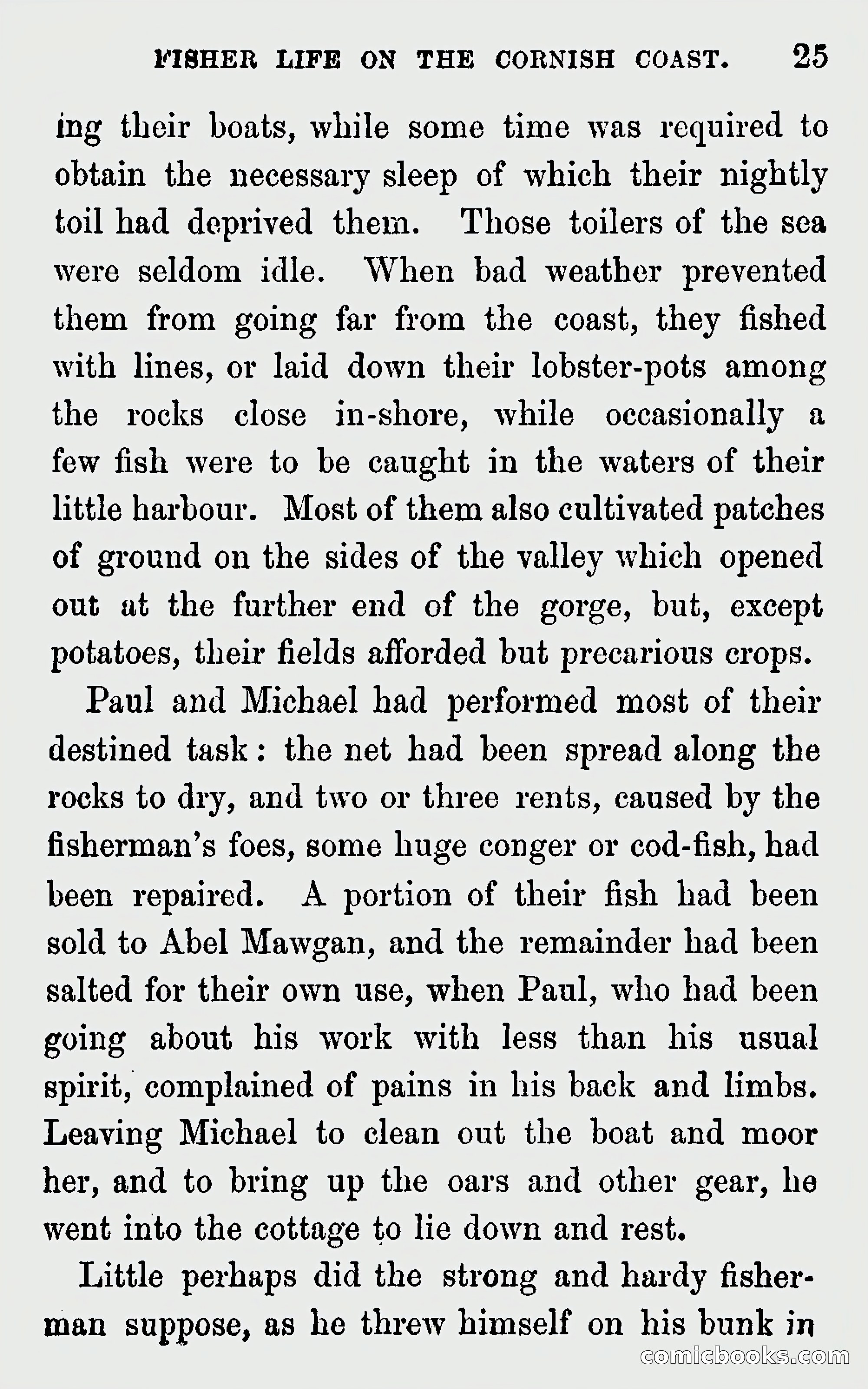 Michael Penguyne; or, Fisher Life on the Cornish Coast — page 27 of 162