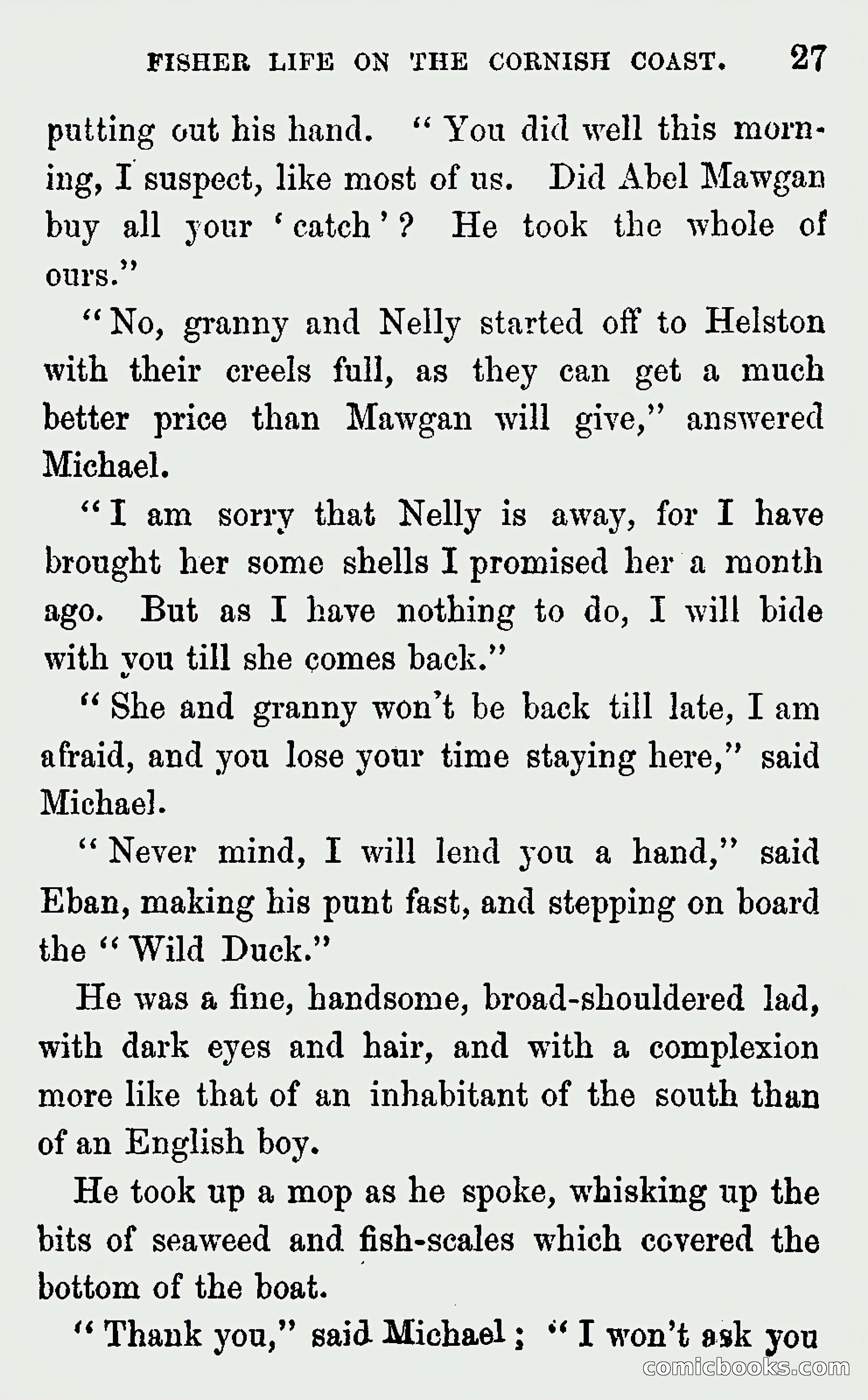 Michael Penguyne; or, Fisher Life on the Cornish Coast — page 29 of 162