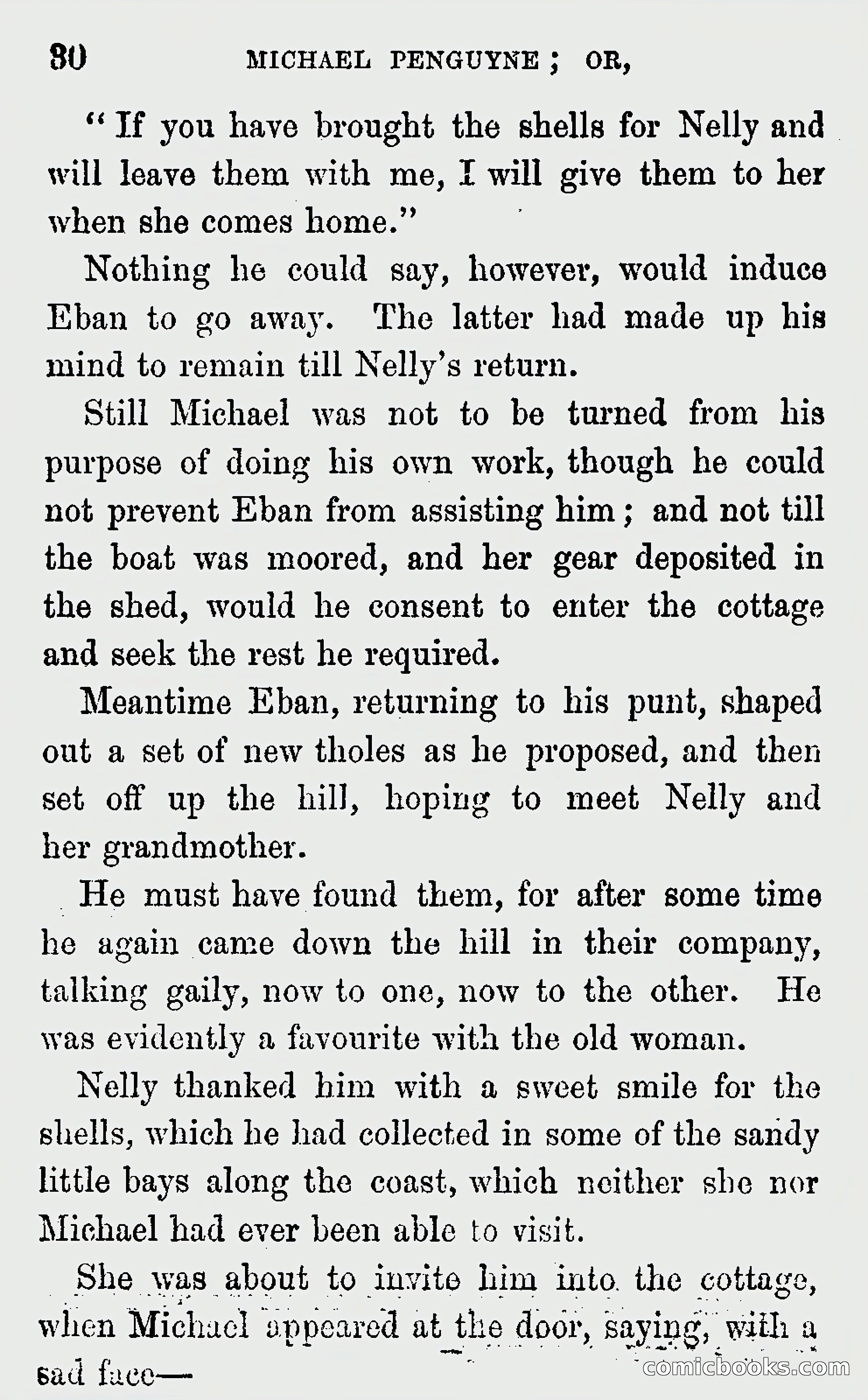 Michael Penguyne; or, Fisher Life on the Cornish Coast — page 32 of 162