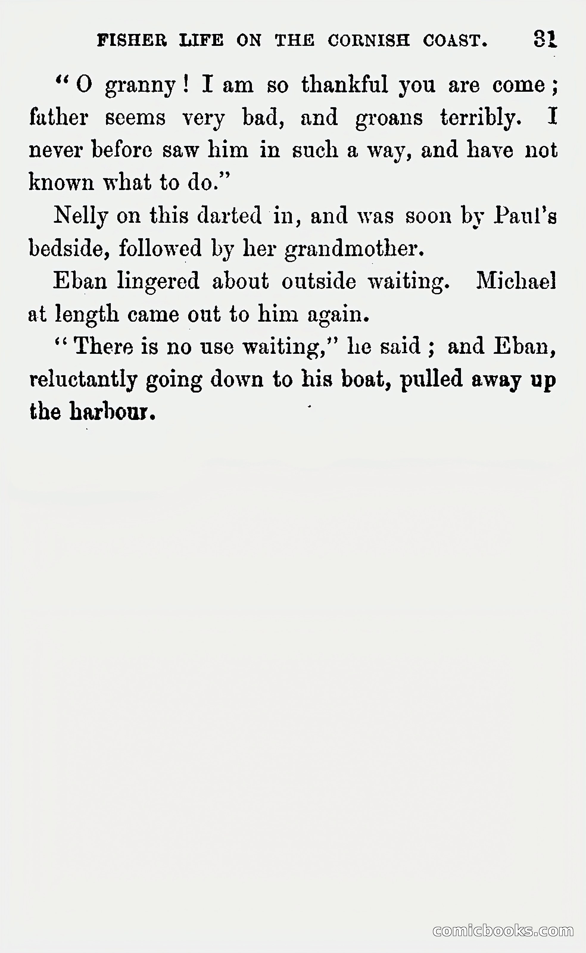 Michael Penguyne; or, Fisher Life on the Cornish Coast — page 33 of 162