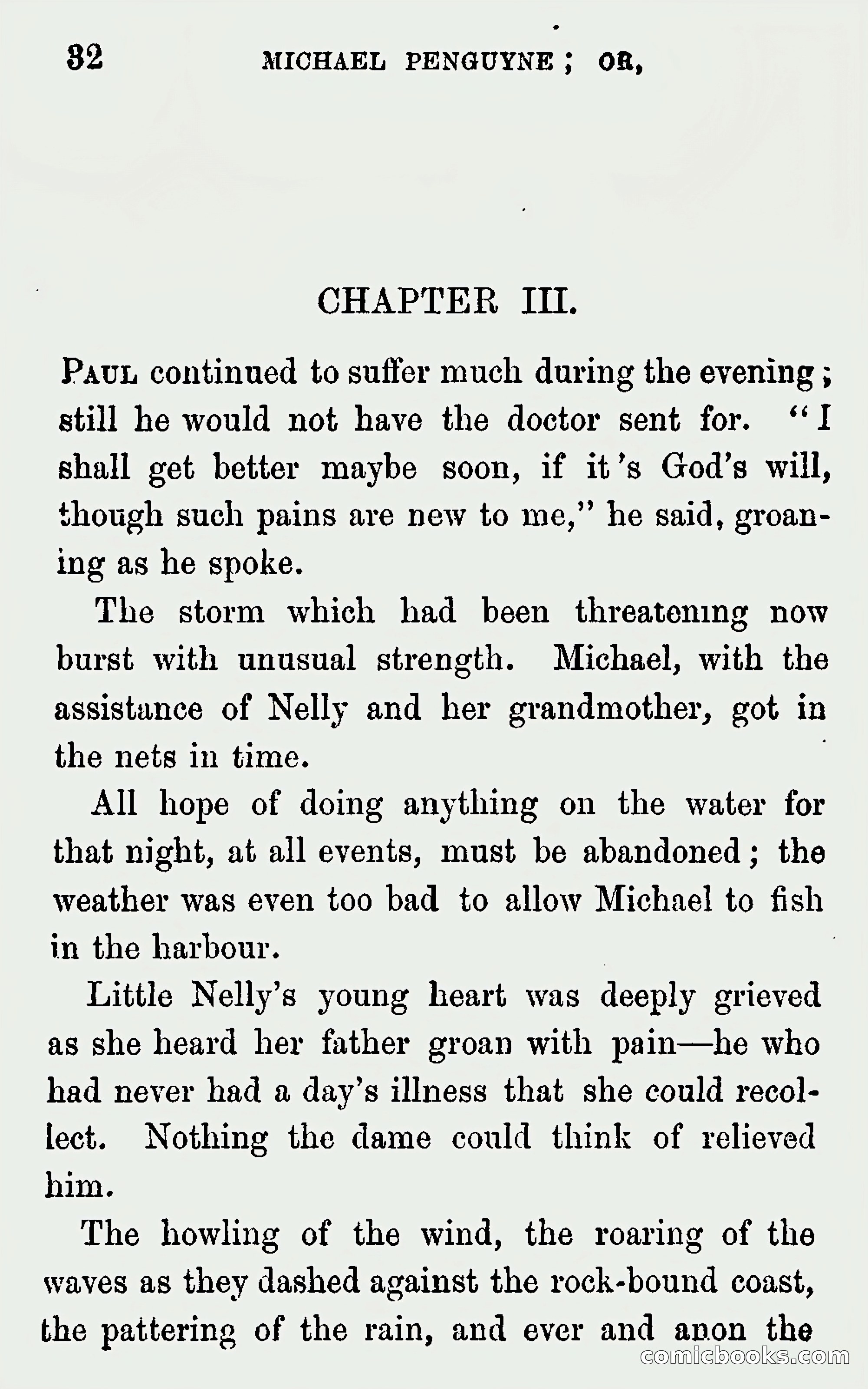 Michael Penguyne; or, Fisher Life on the Cornish Coast — page 34 of 162