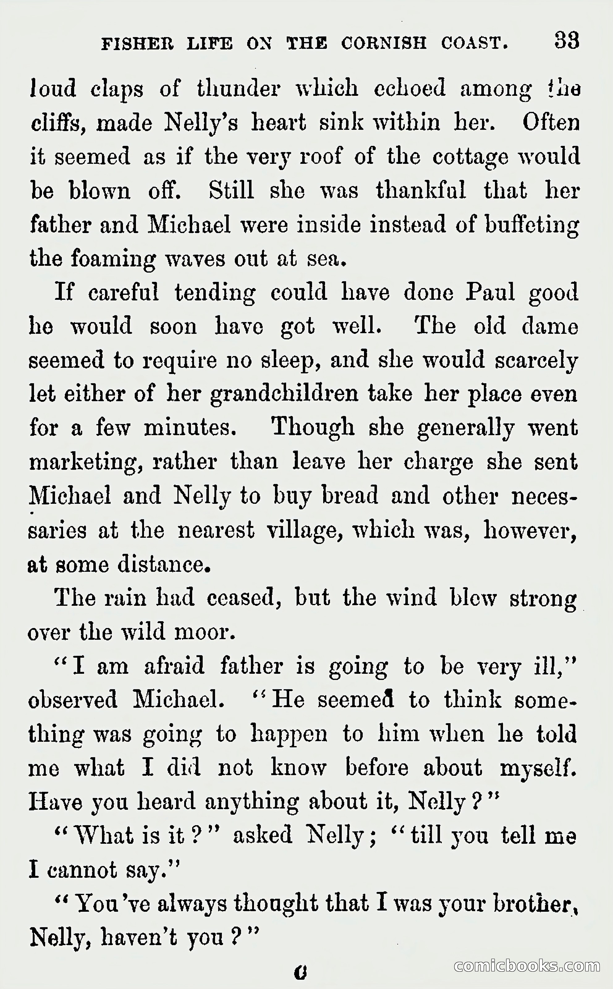 Michael Penguyne; or, Fisher Life on the Cornish Coast — page 35 of 162
