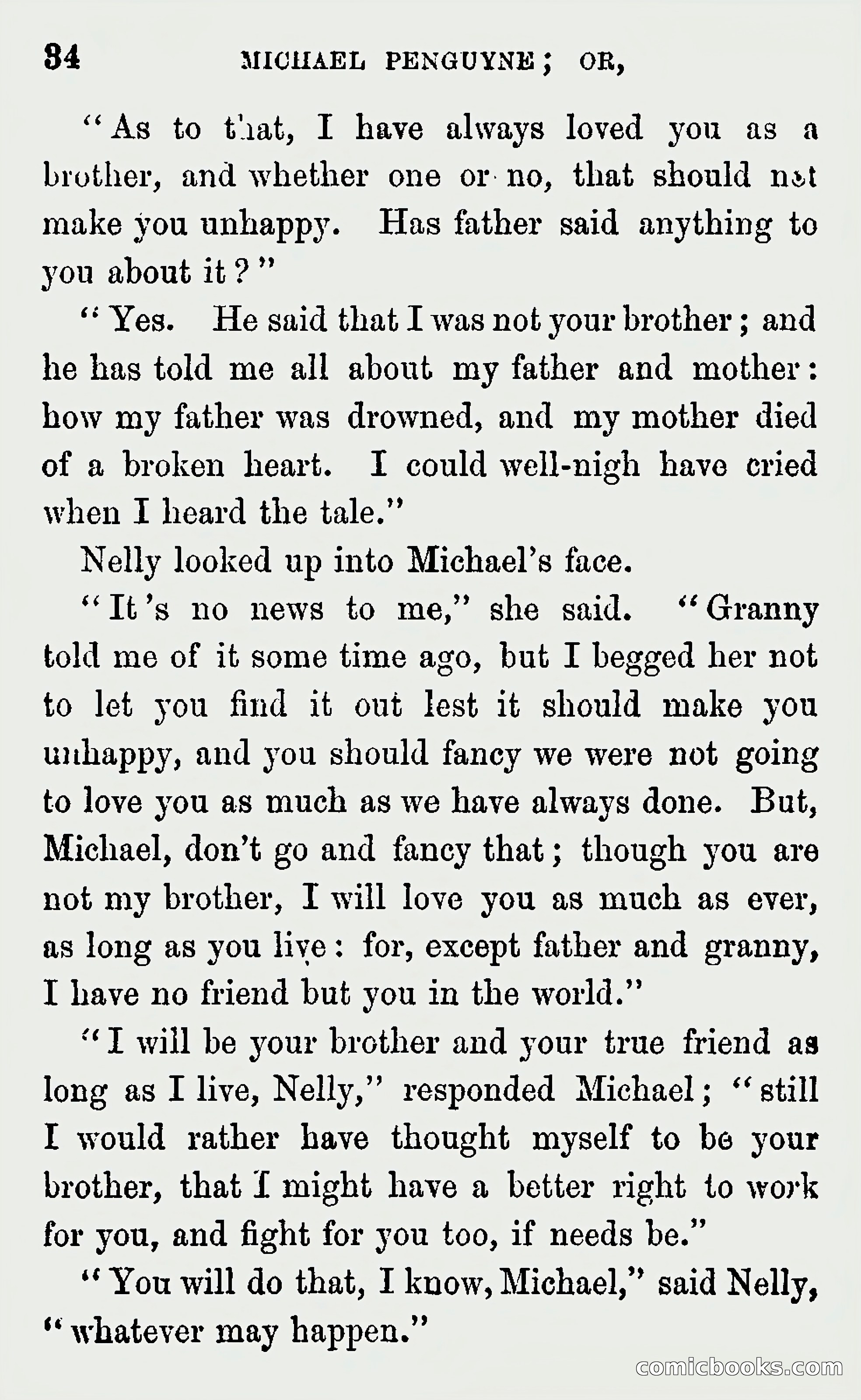 Michael Penguyne; or, Fisher Life on the Cornish Coast — page 36 of 162