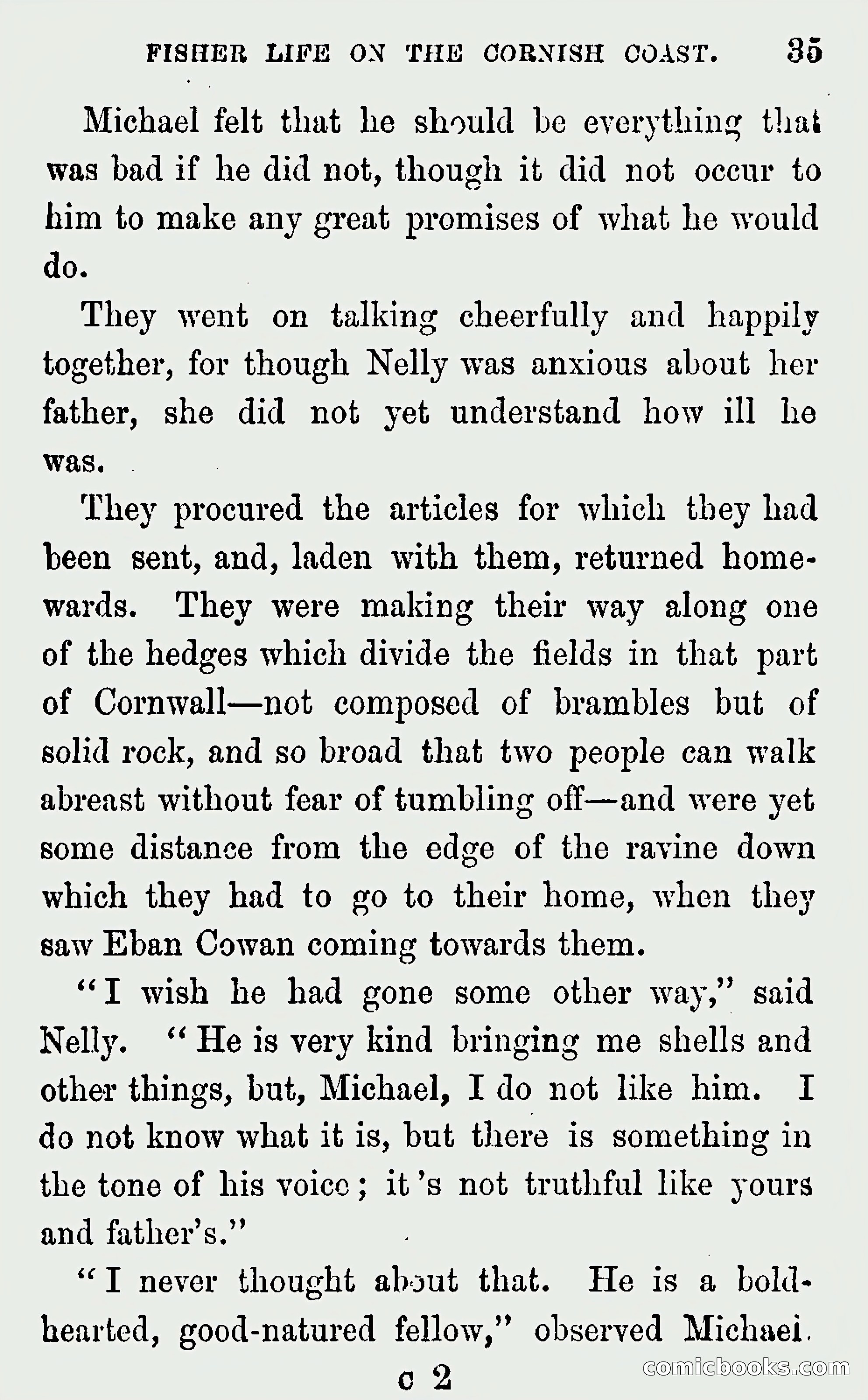 Michael Penguyne; or, Fisher Life on the Cornish Coast — page 37 of 162