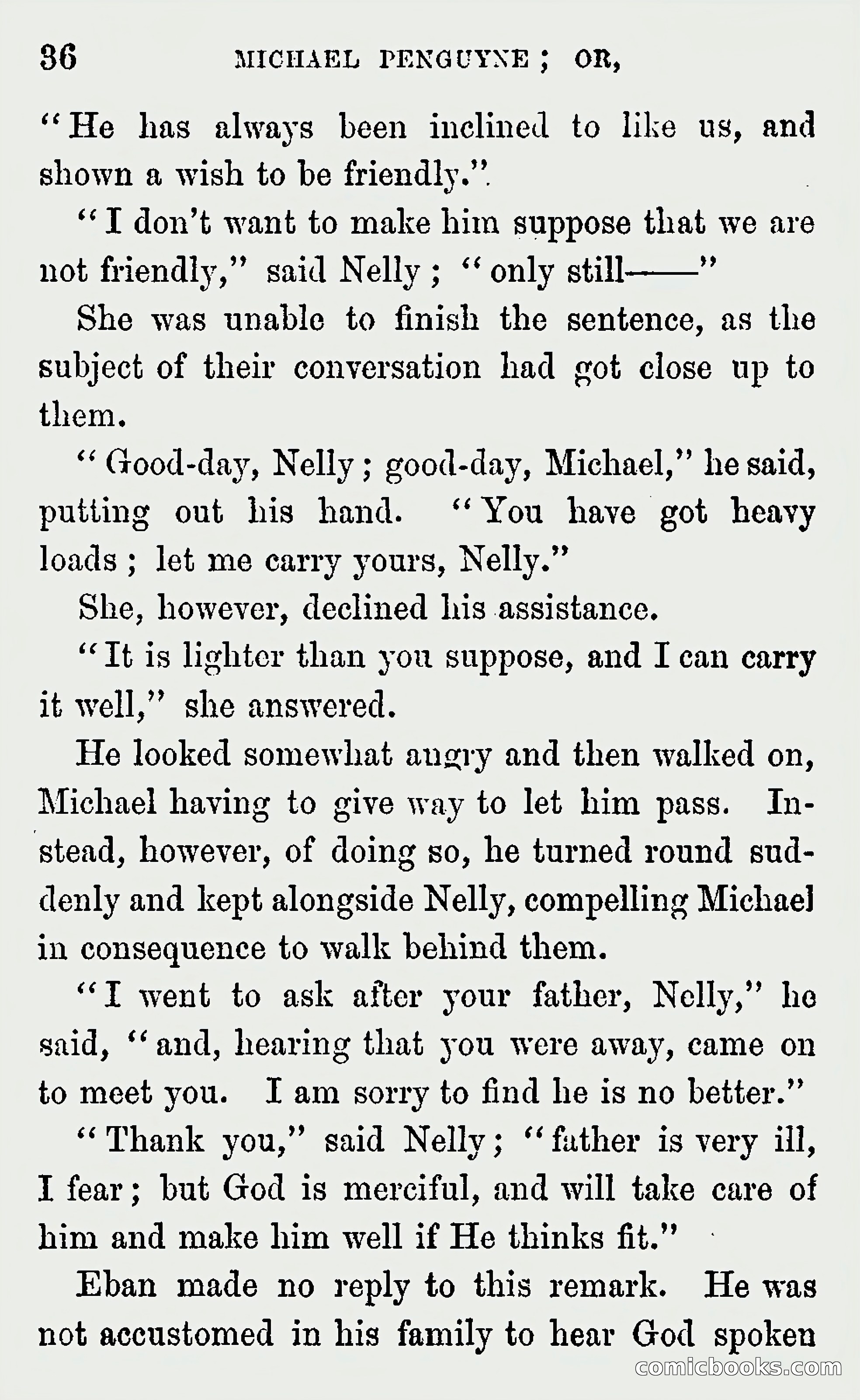 Michael Penguyne; or, Fisher Life on the Cornish Coast — page 38 of 162