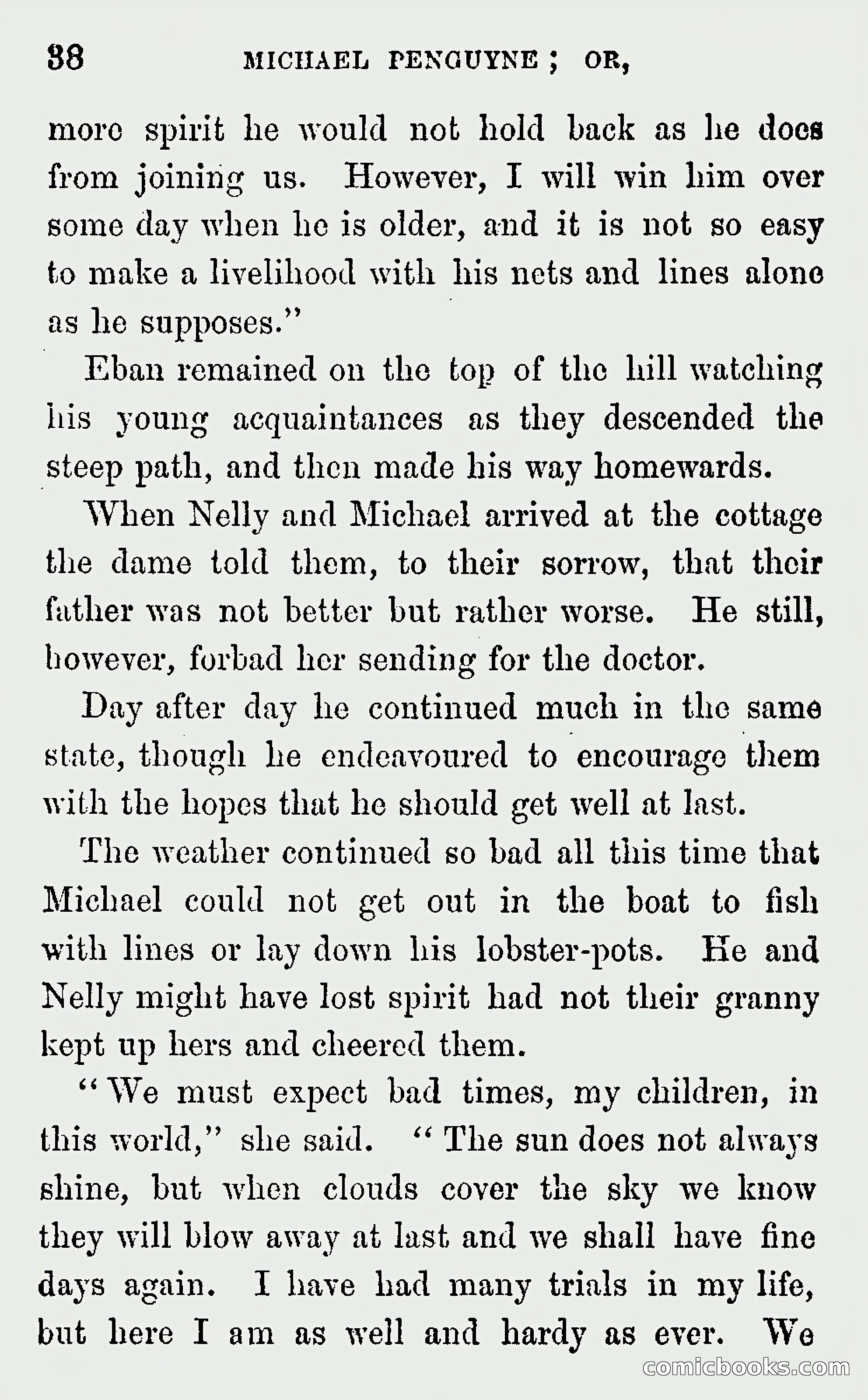 Michael Penguyne; or, Fisher Life on the Cornish Coast — page 40 of 162