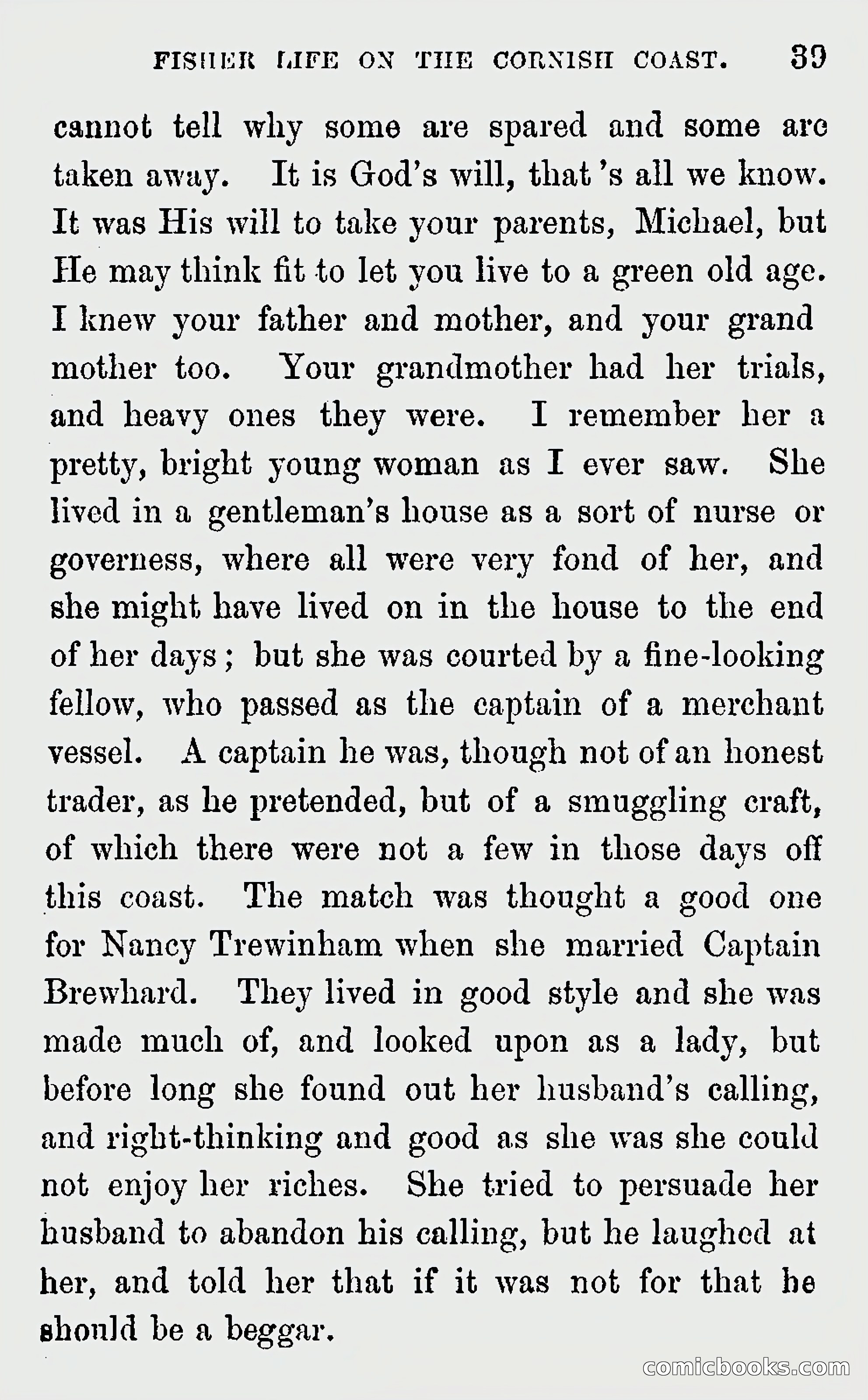 Michael Penguyne; or, Fisher Life on the Cornish Coast — page 41 of 162