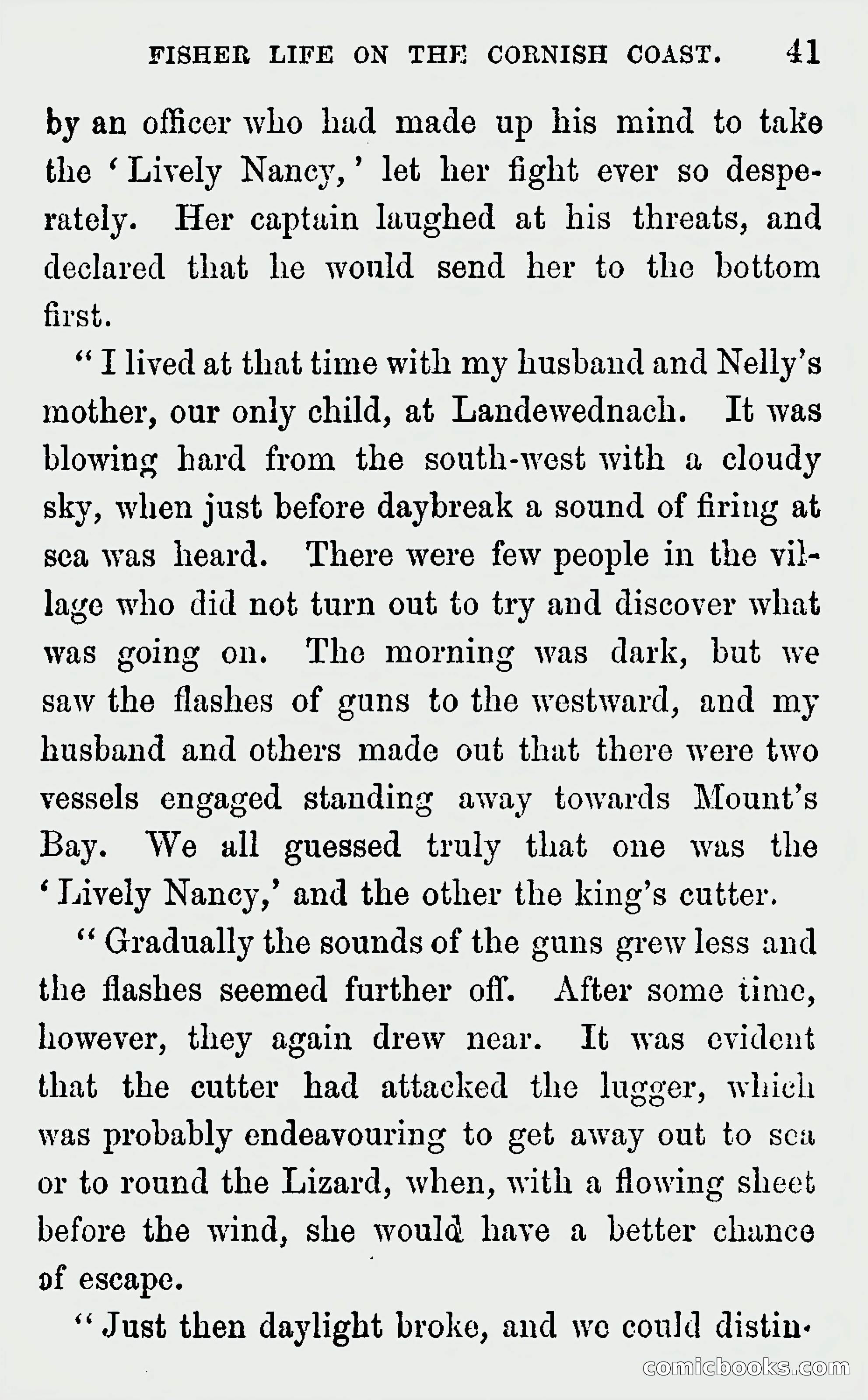 Michael Penguyne; or, Fisher Life on the Cornish Coast — page 43 of 162