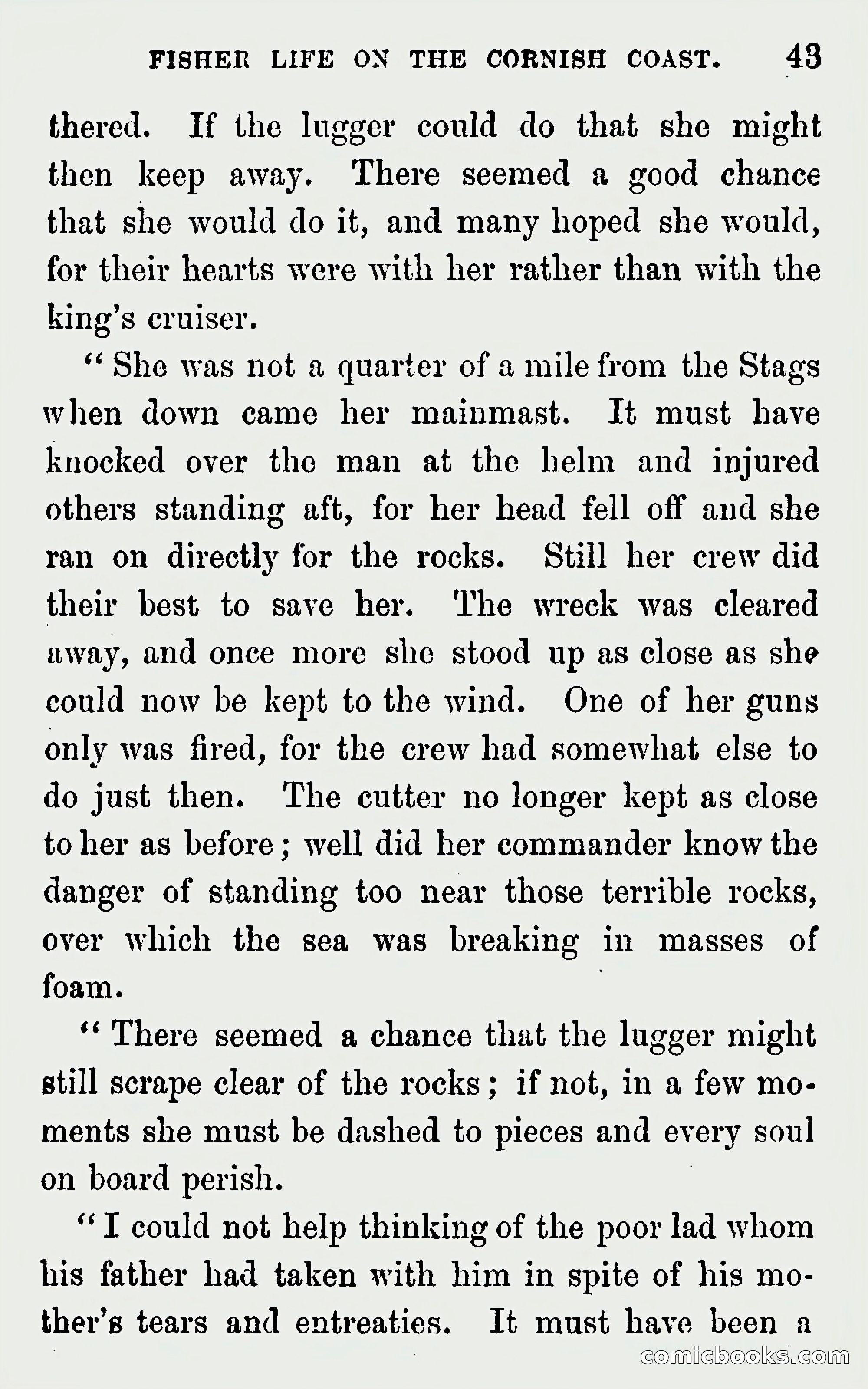 Michael Penguyne; or, Fisher Life on the Cornish Coast — page 45 of 162