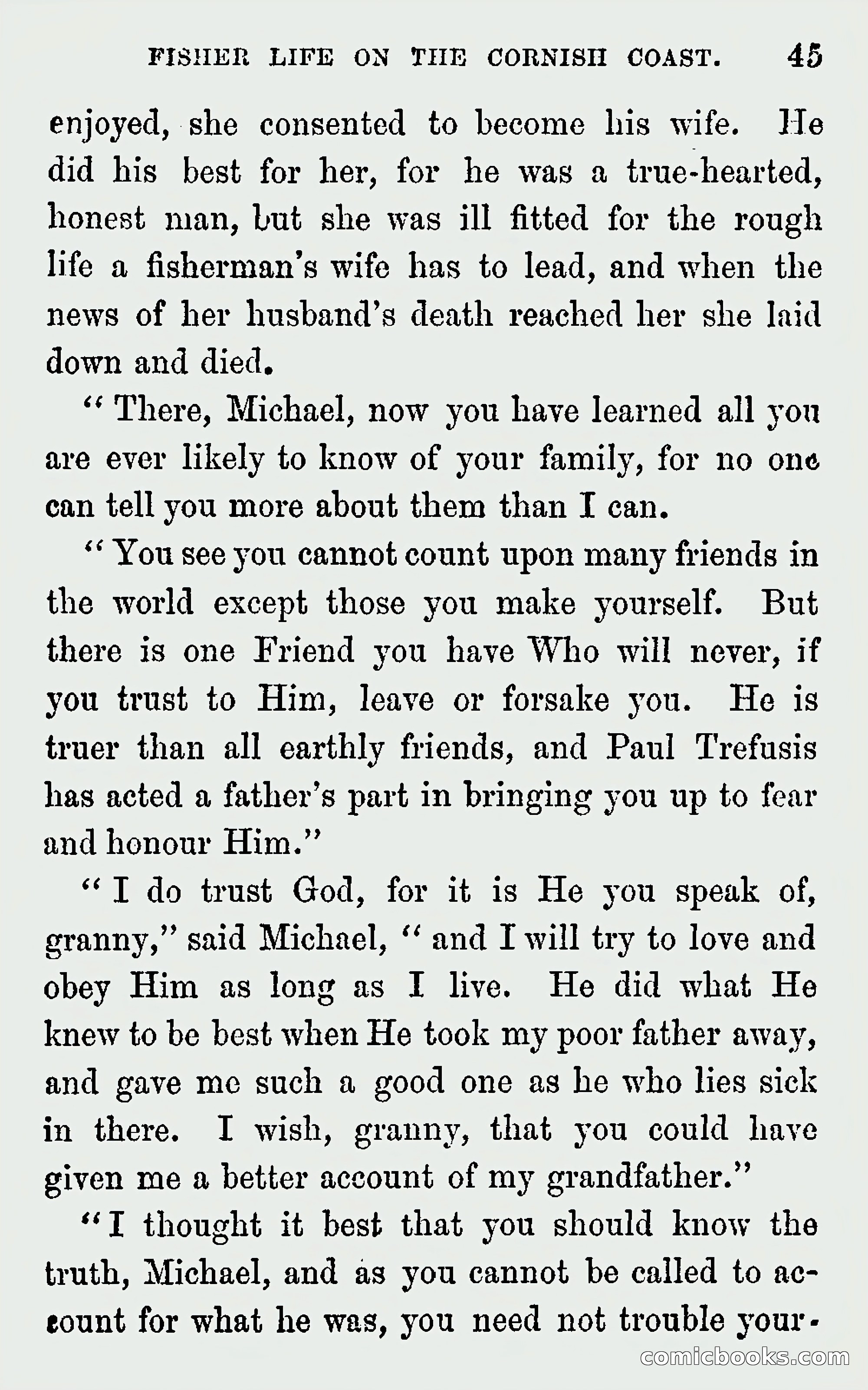 Michael Penguyne; or, Fisher Life on the Cornish Coast — page 47 of 162