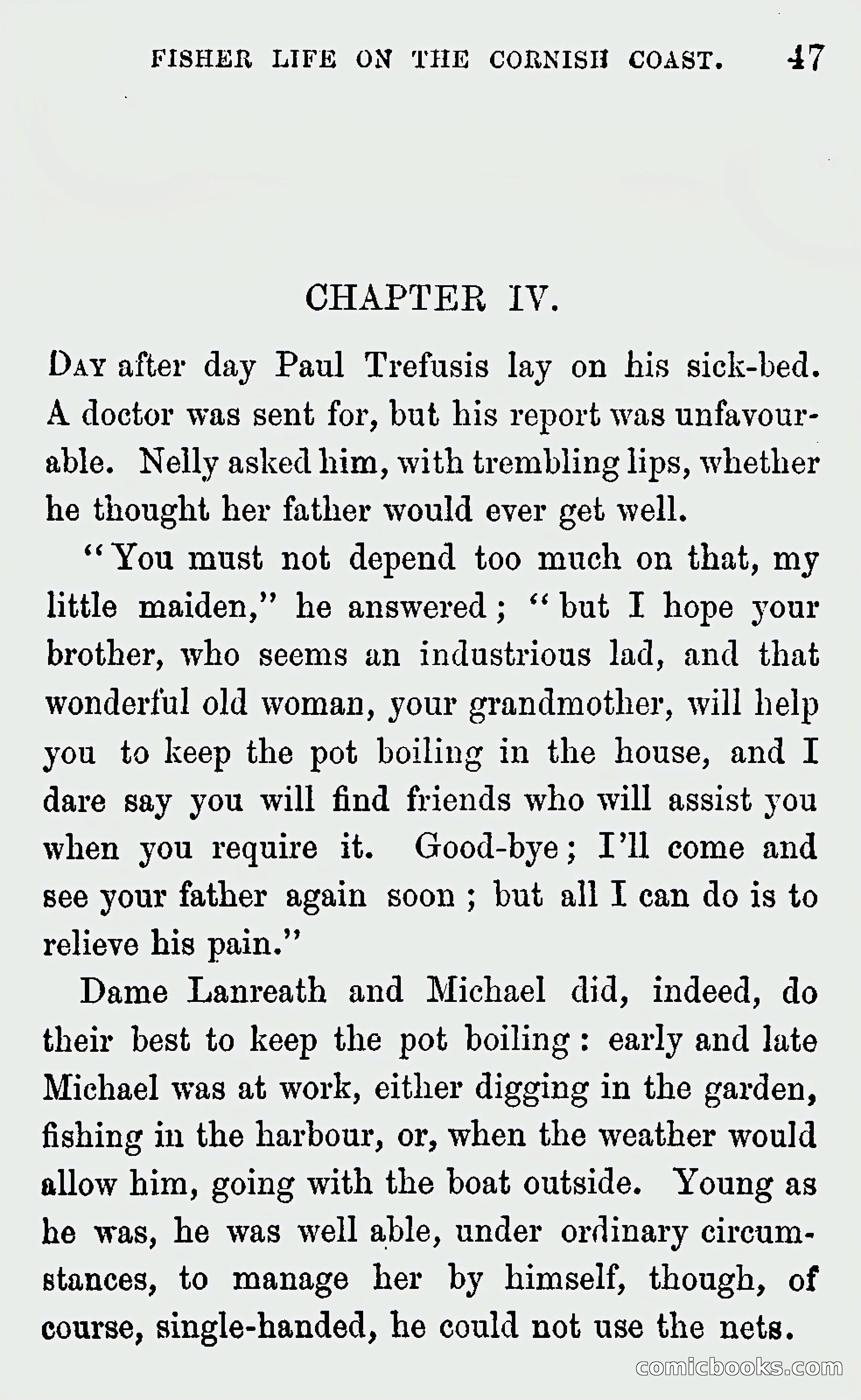 Michael Penguyne; or, Fisher Life on the Cornish Coast — page 49 of 162