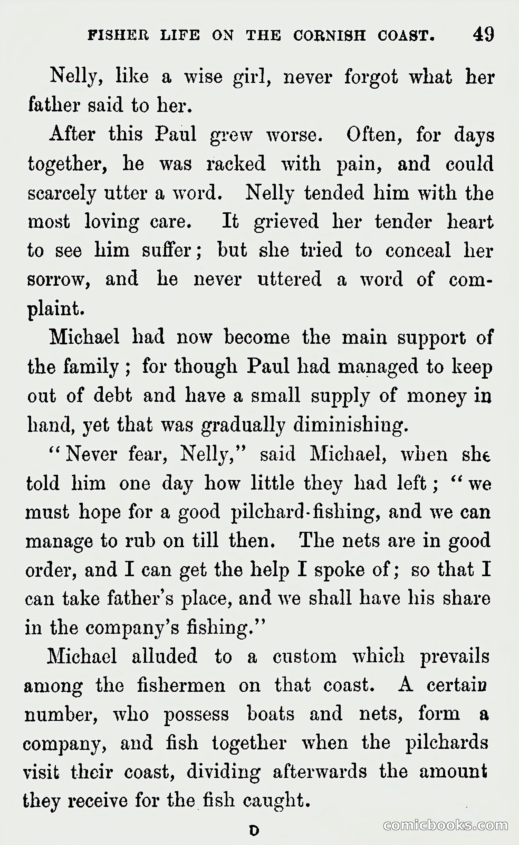 Michael Penguyne; or, Fisher Life on the Cornish Coast — page 51 of 162