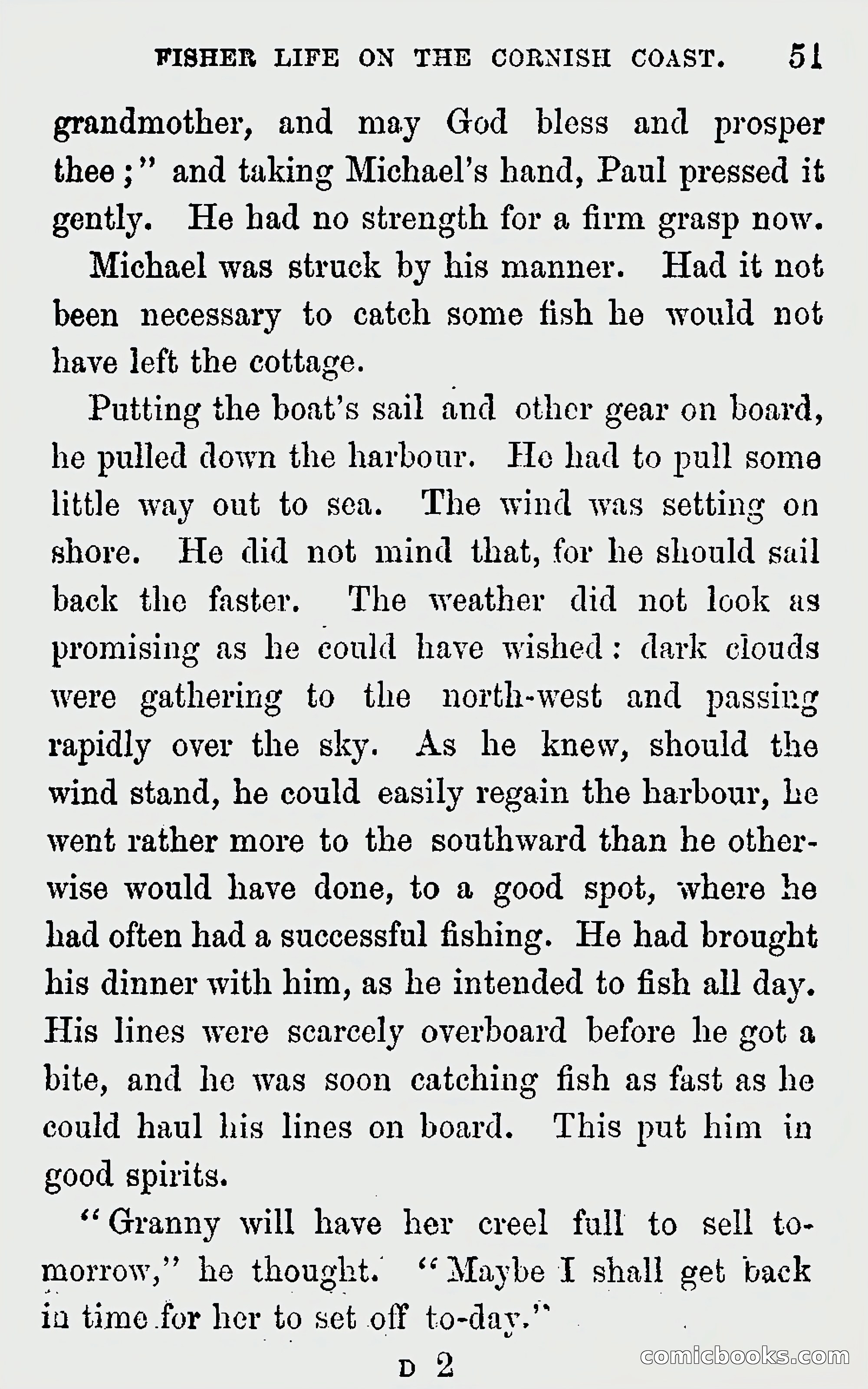Michael Penguyne; or, Fisher Life on the Cornish Coast — page 53 of 162
