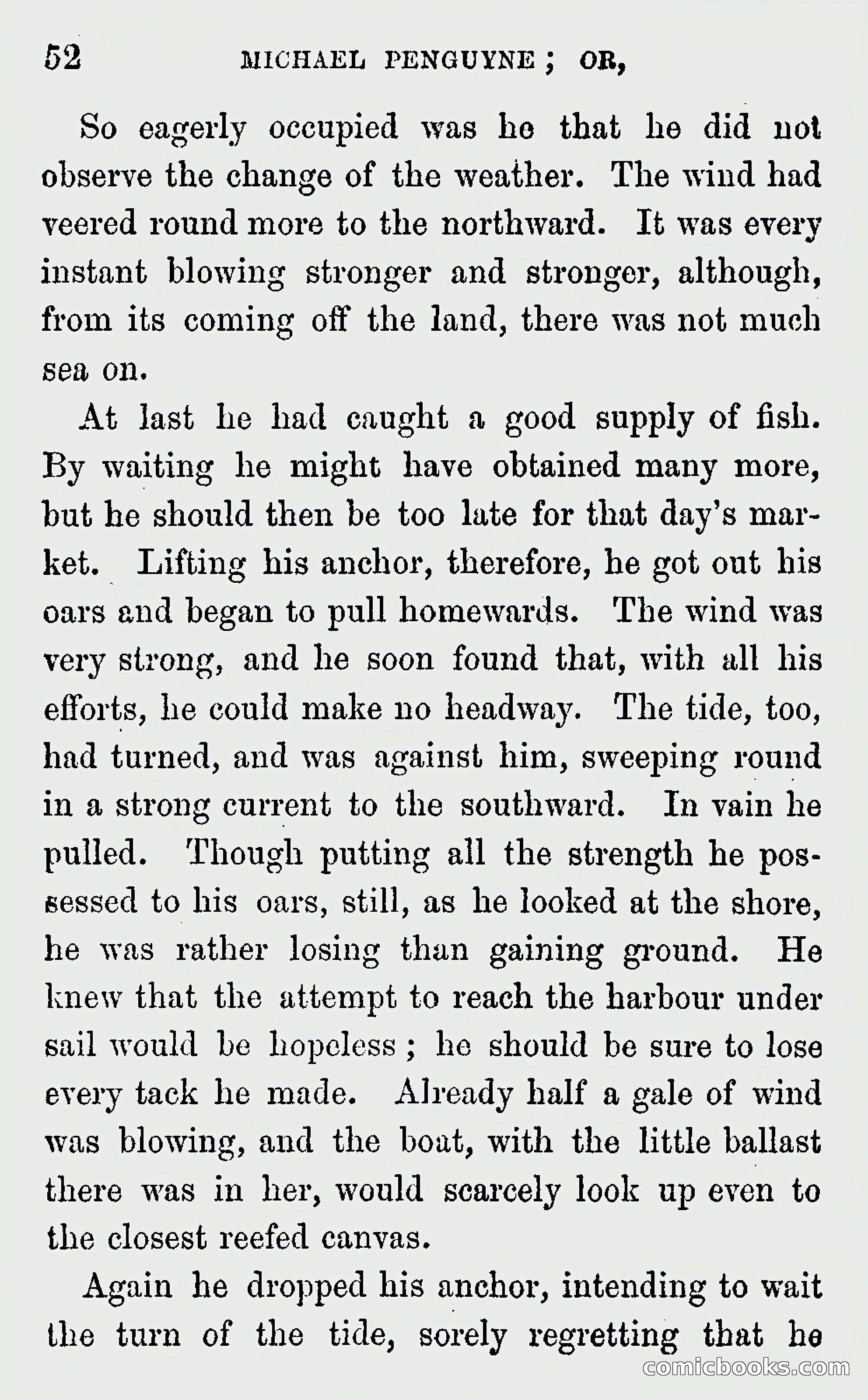 Michael Penguyne; or, Fisher Life on the Cornish Coast — page 54 of 162