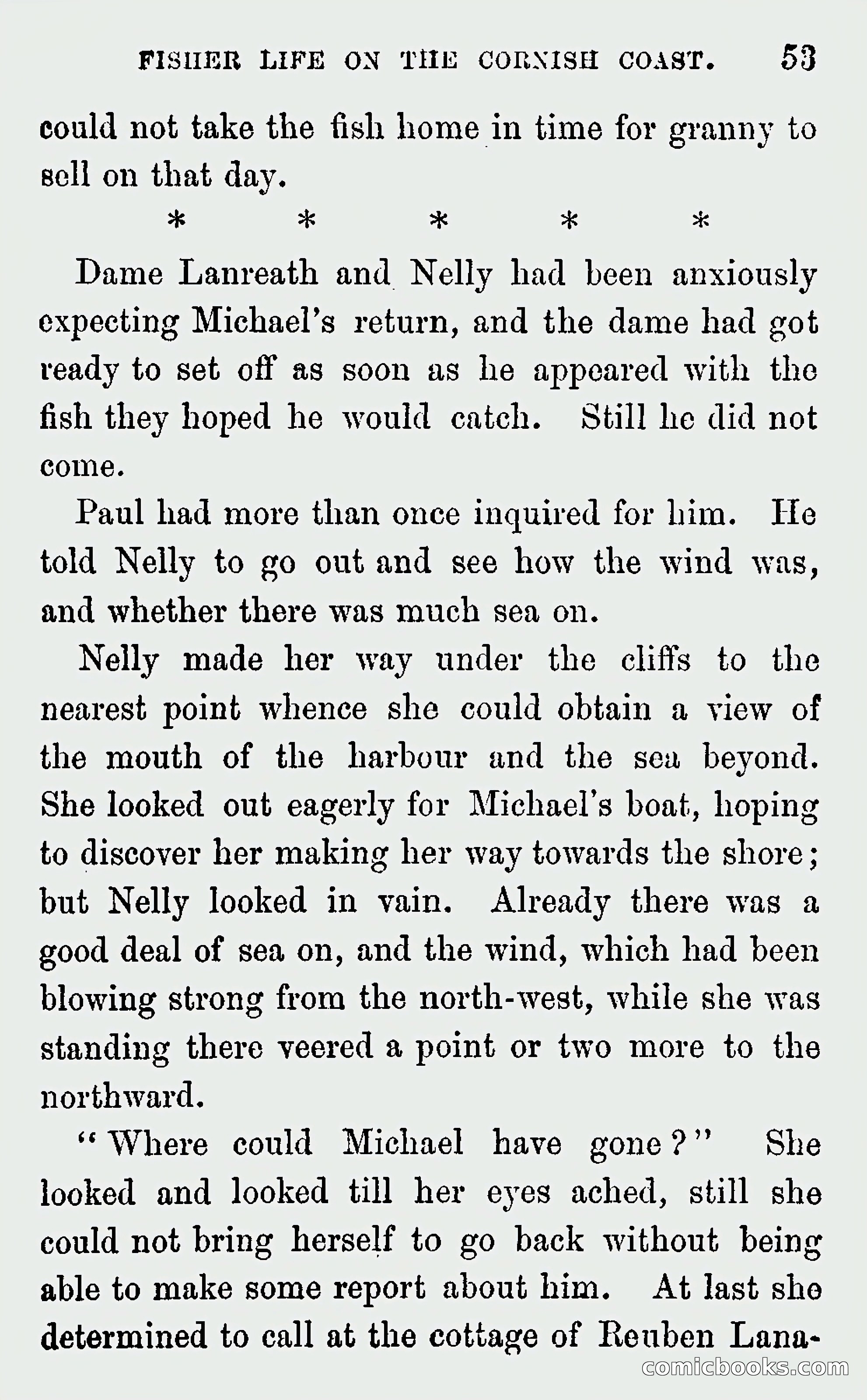 Michael Penguyne; or, Fisher Life on the Cornish Coast — page 55 of 162