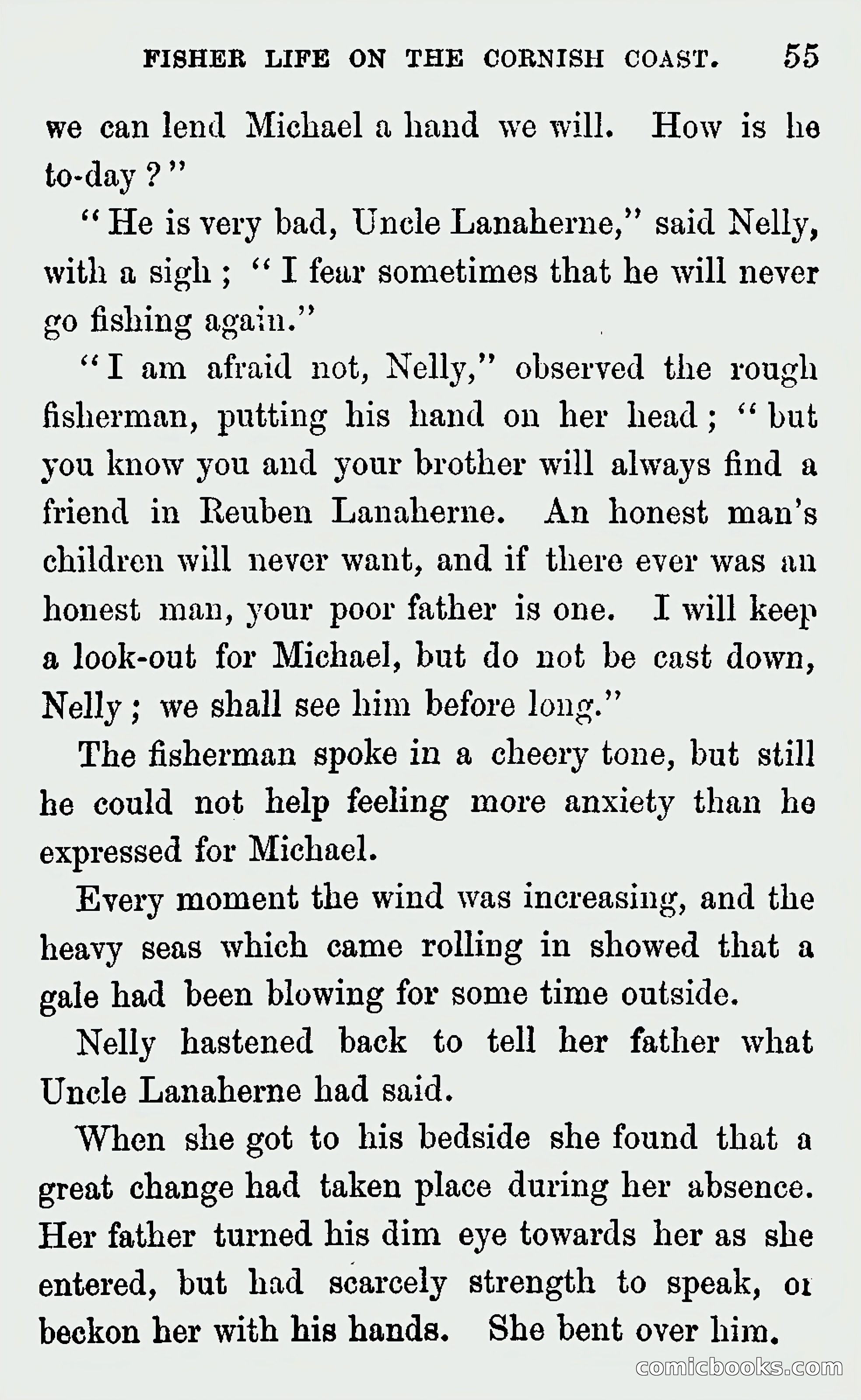 Michael Penguyne; or, Fisher Life on the Cornish Coast — page 57 of 162