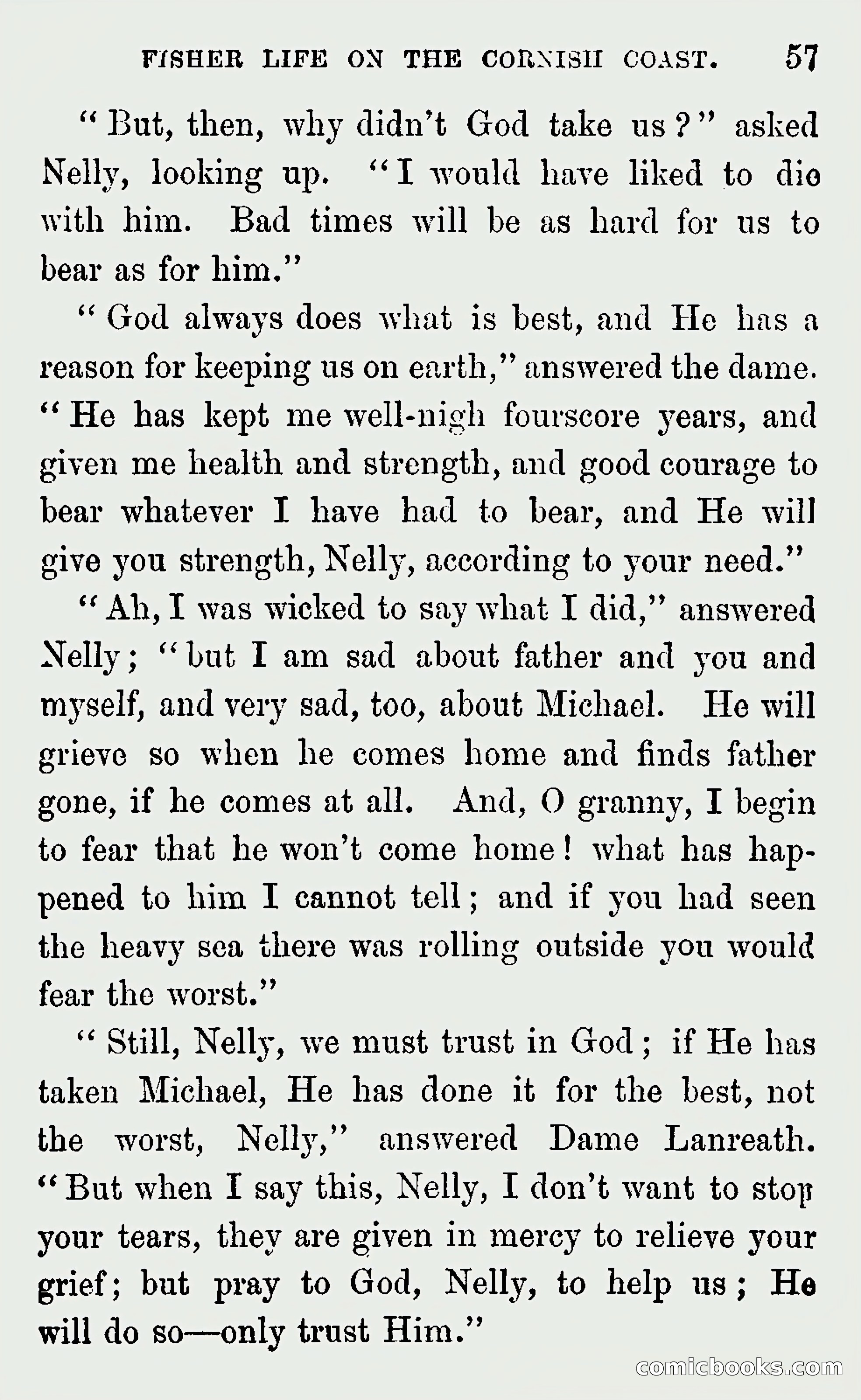 Michael Penguyne; or, Fisher Life on the Cornish Coast — page 59 of 162
