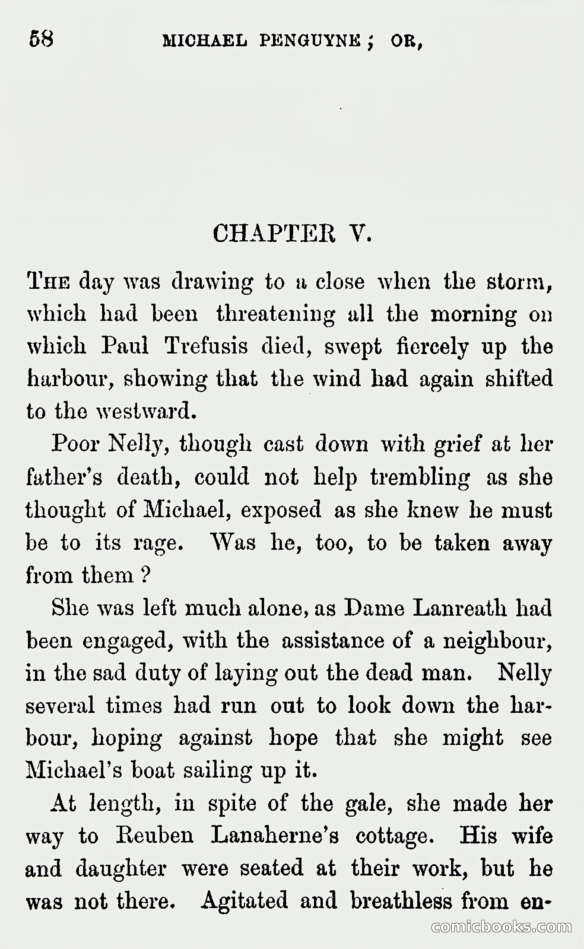 Michael Penguyne; or, Fisher Life on the Cornish Coast — page 60 of 162
