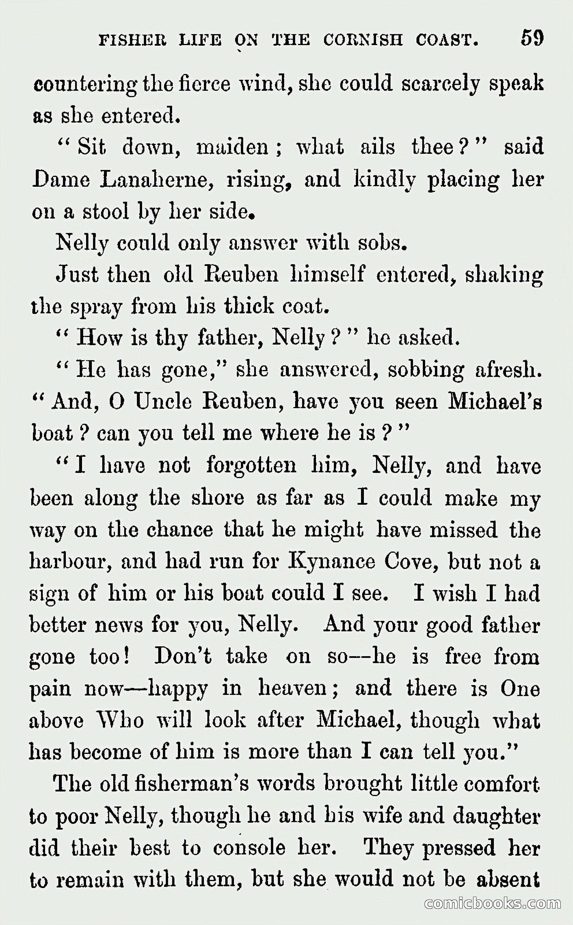 Michael Penguyne; or, Fisher Life on the Cornish Coast — page 61 of 162