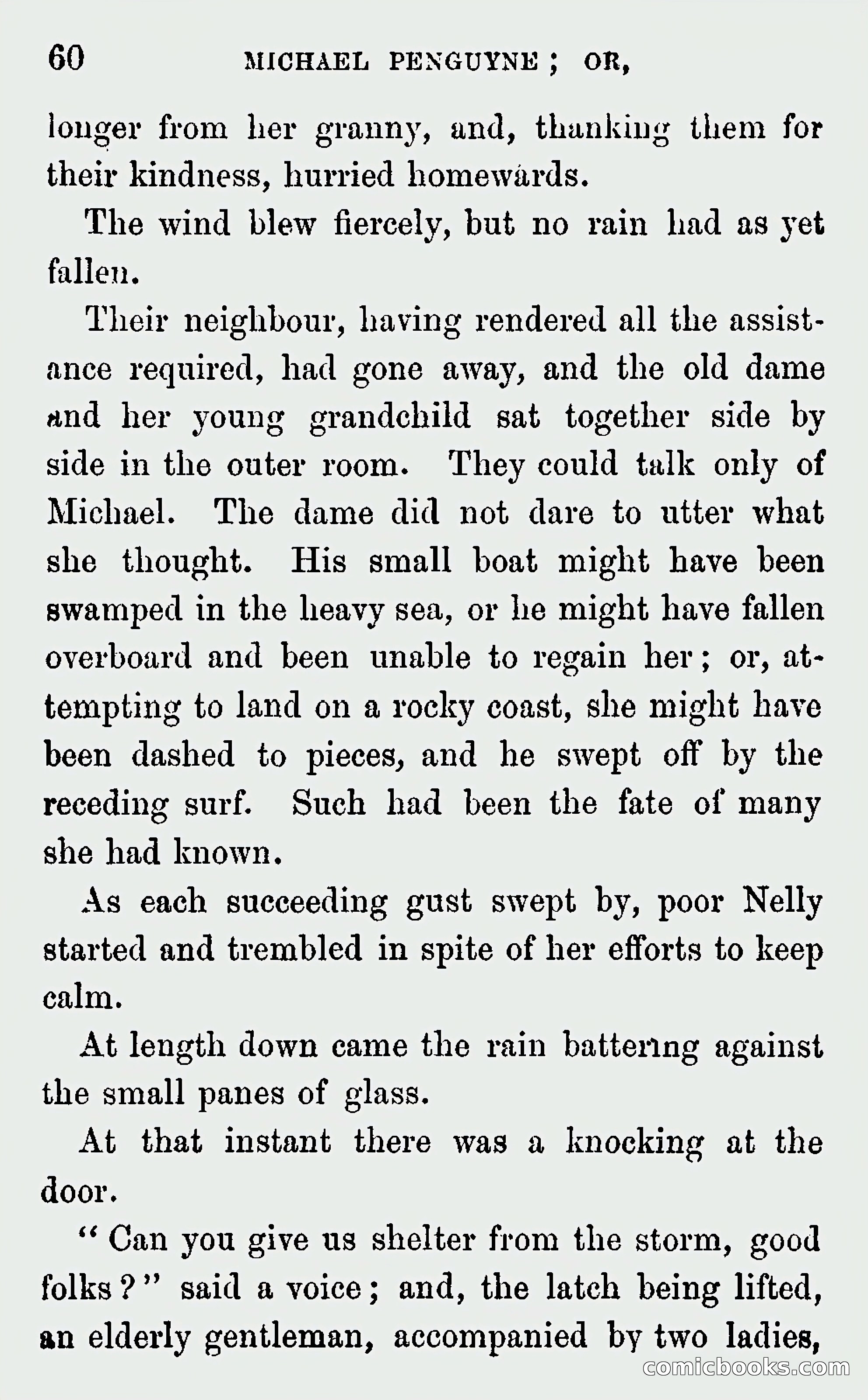 Michael Penguyne; or, Fisher Life on the Cornish Coast — page 62 of 162
