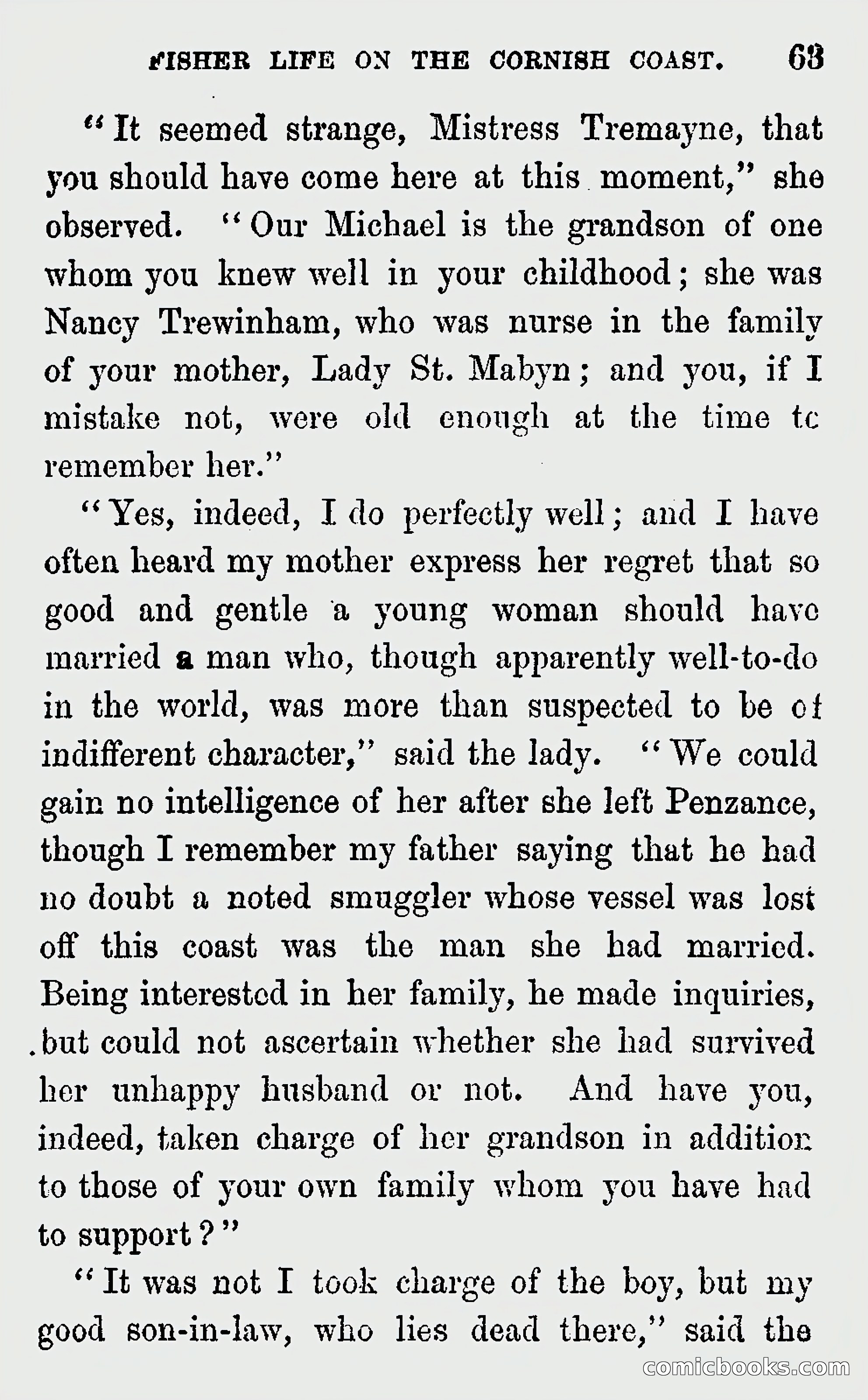 Michael Penguyne; or, Fisher Life on the Cornish Coast — page 65 of 162