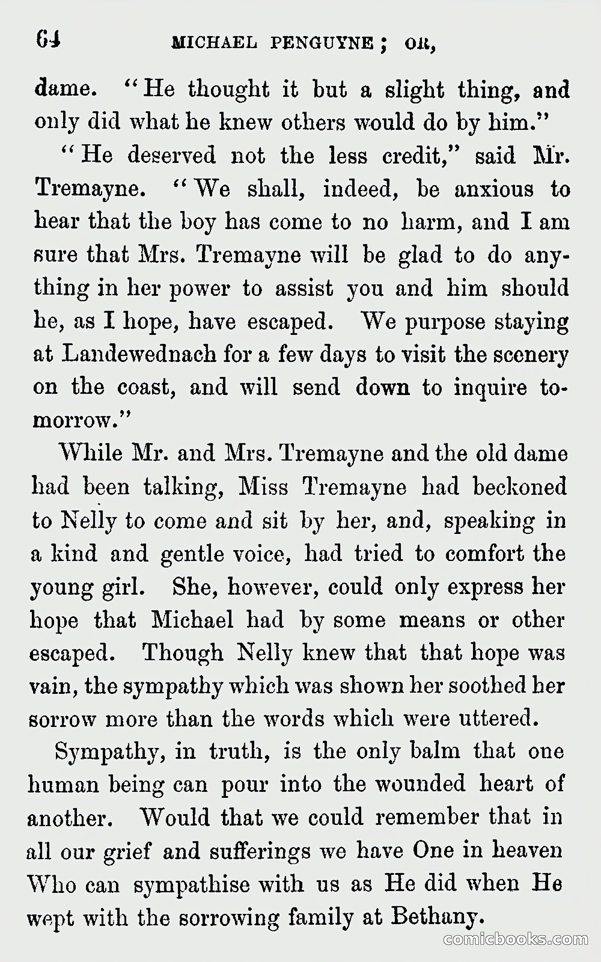 Michael Penguyne; or, Fisher Life on the Cornish Coast — page 66 of 162