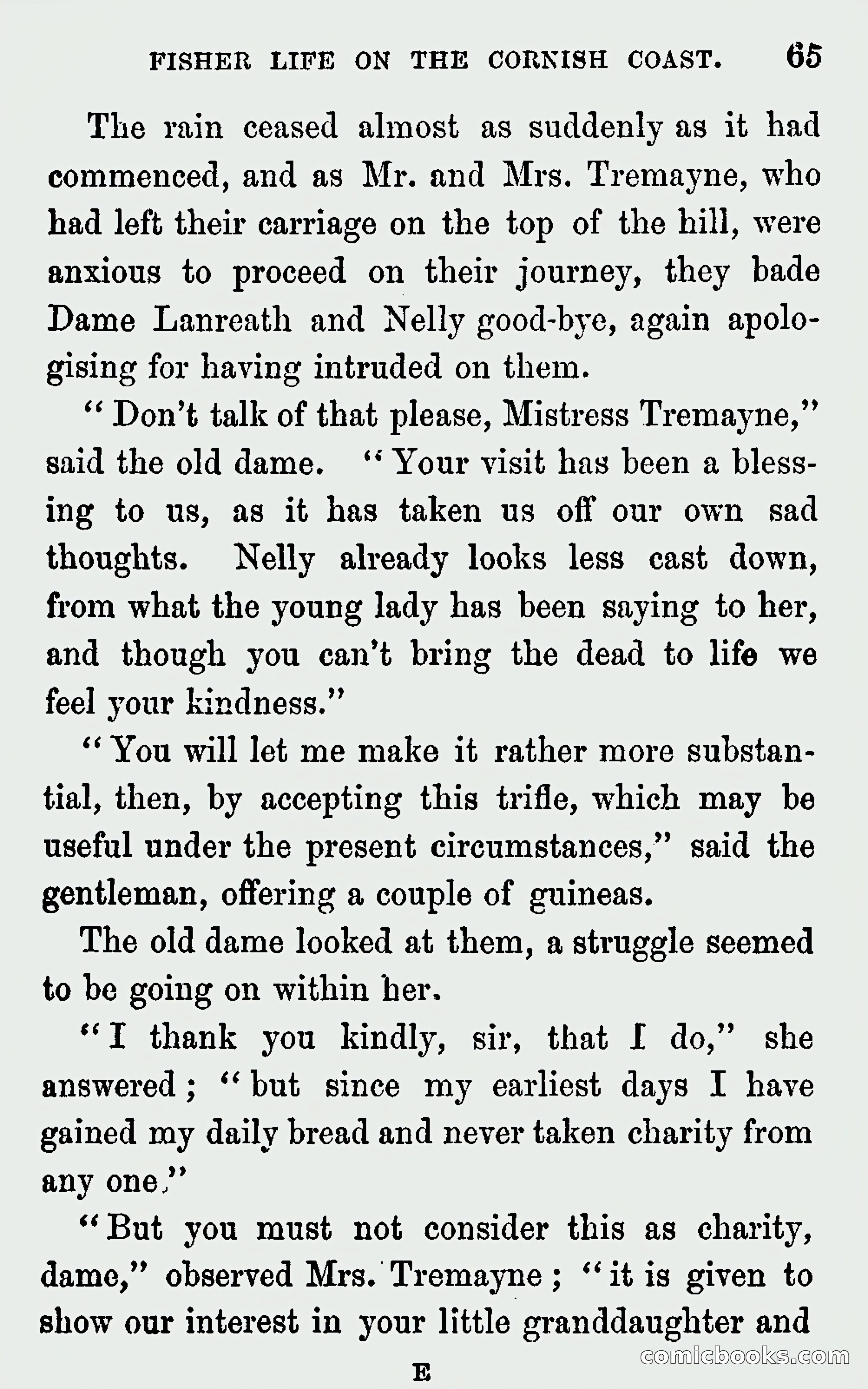 Michael Penguyne; or, Fisher Life on the Cornish Coast — page 67 of 162