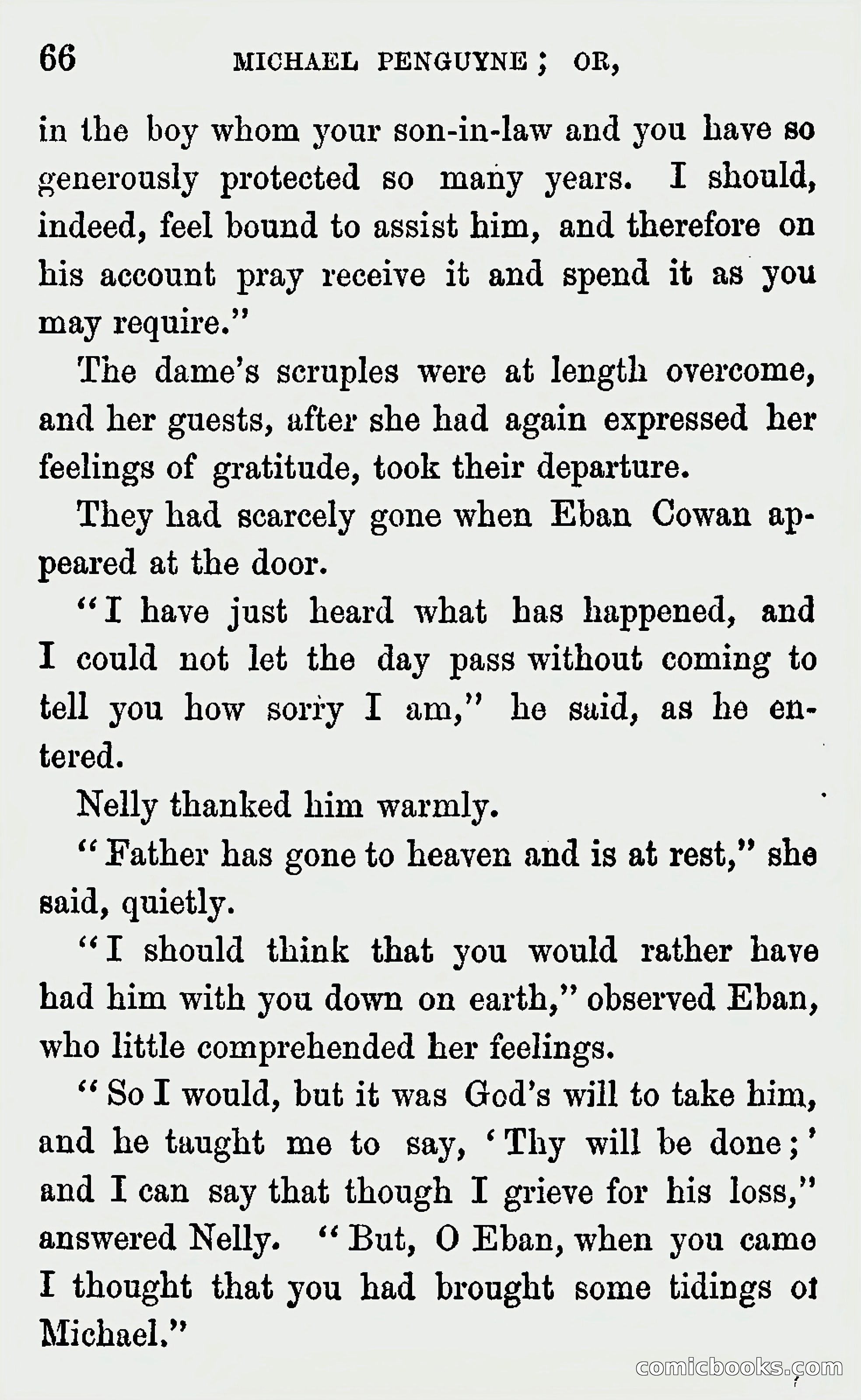 Michael Penguyne; or, Fisher Life on the Cornish Coast — page 68 of 162