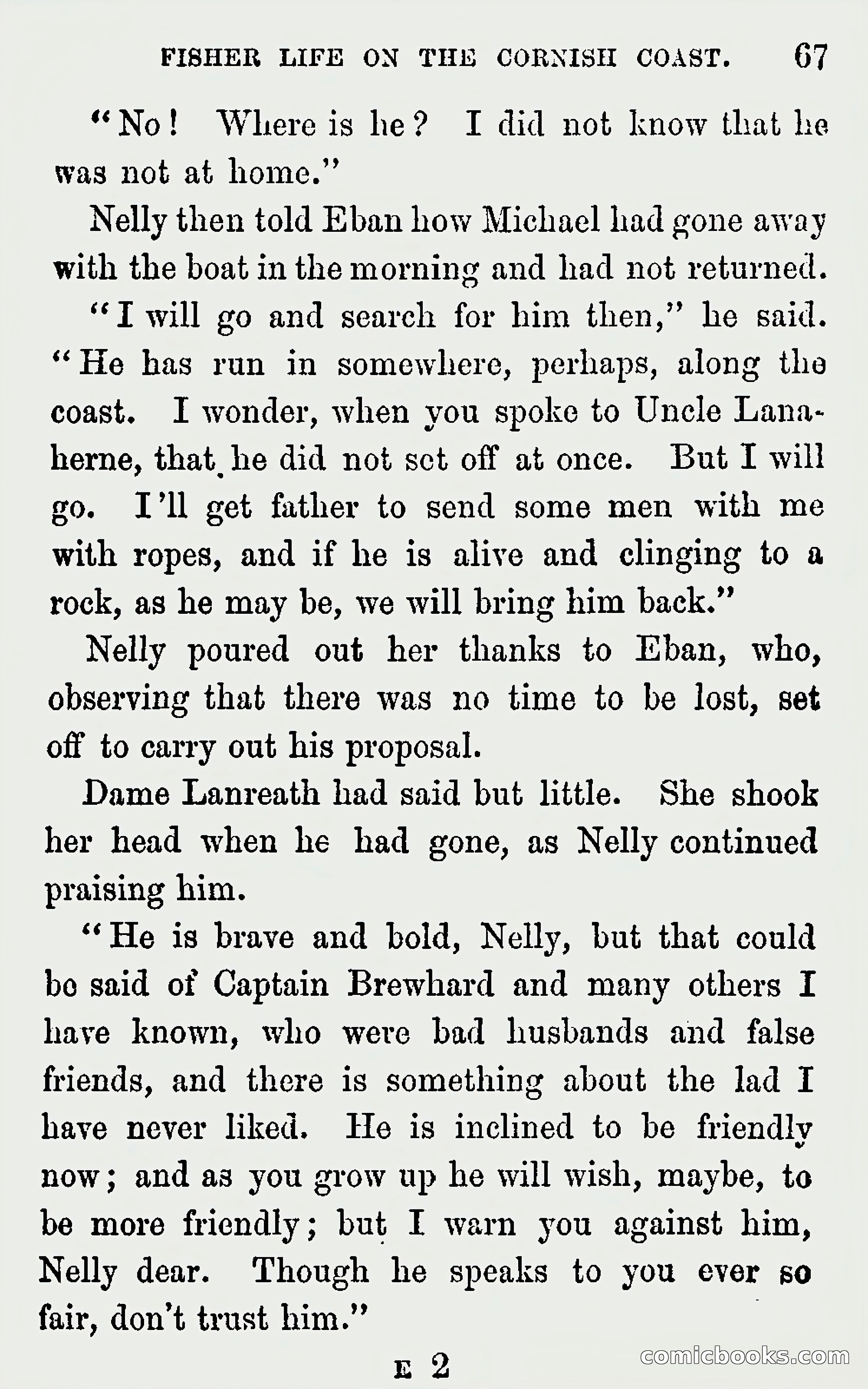 Michael Penguyne; or, Fisher Life on the Cornish Coast — page 69 of 162