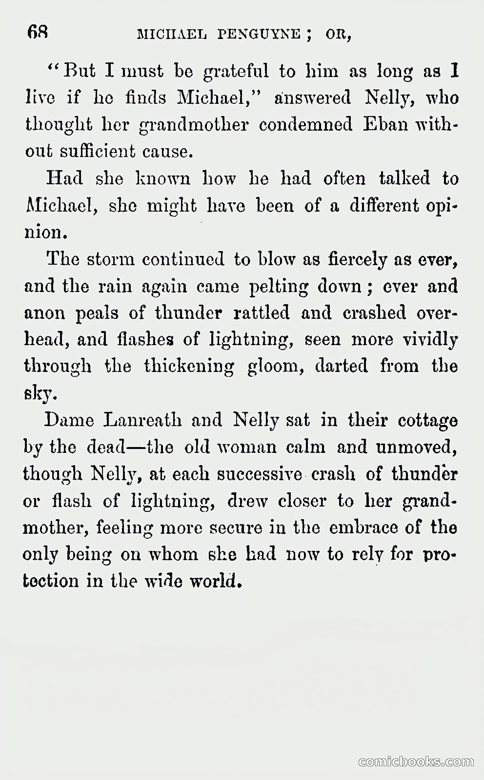 Michael Penguyne; or, Fisher Life on the Cornish Coast — page 70 of 162