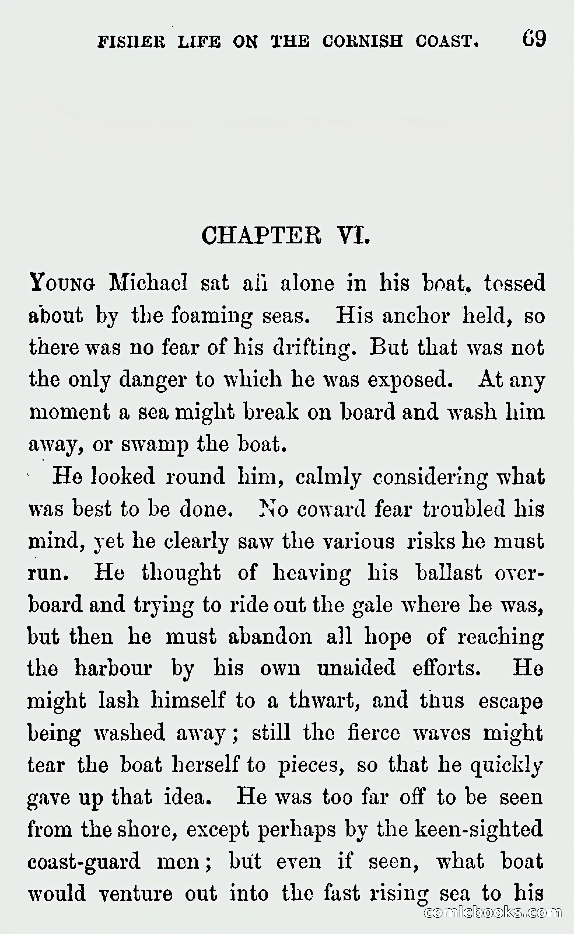 Michael Penguyne; or, Fisher Life on the Cornish Coast — page 71 of 162