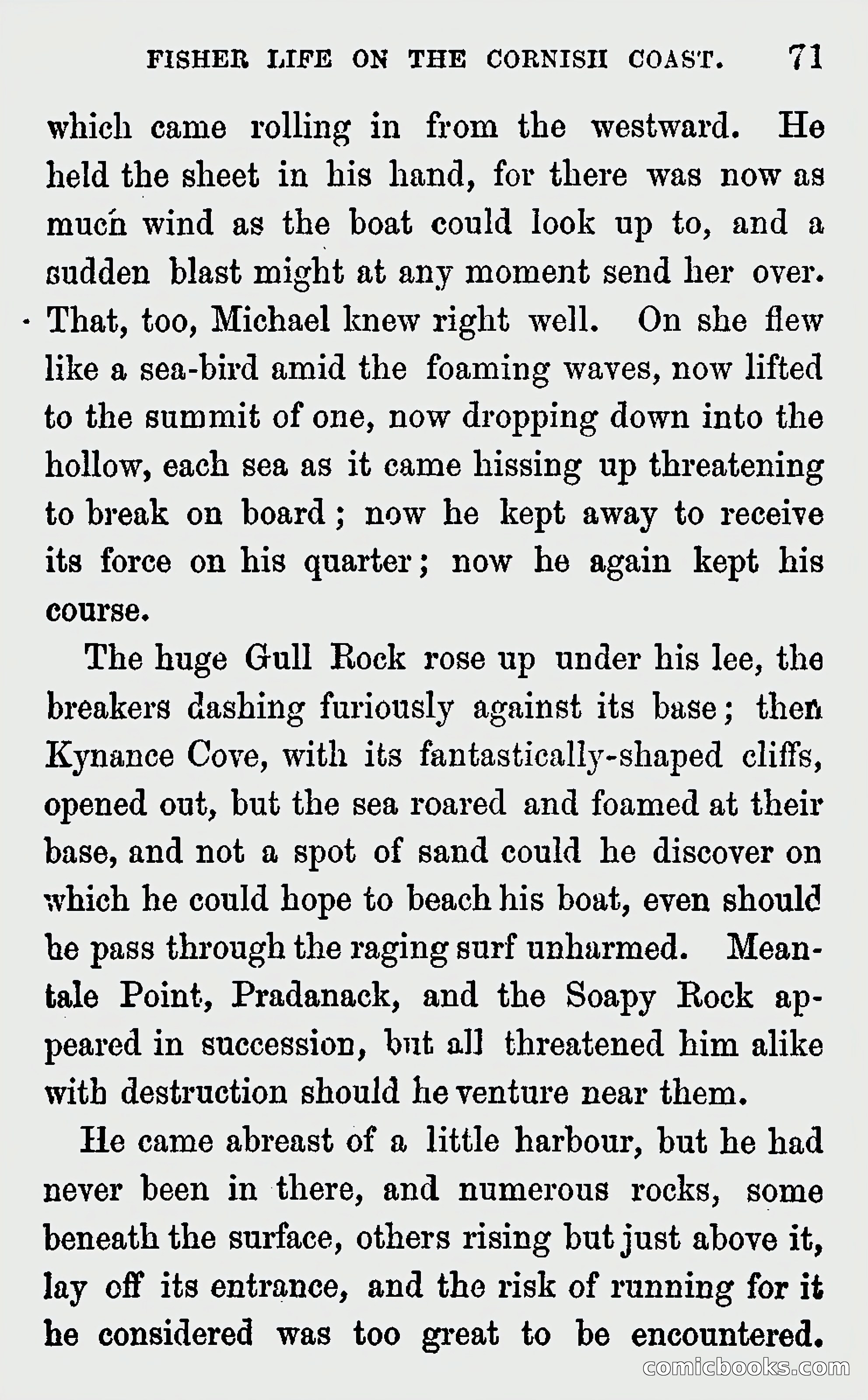 Michael Penguyne; or, Fisher Life on the Cornish Coast — page 73 of 162