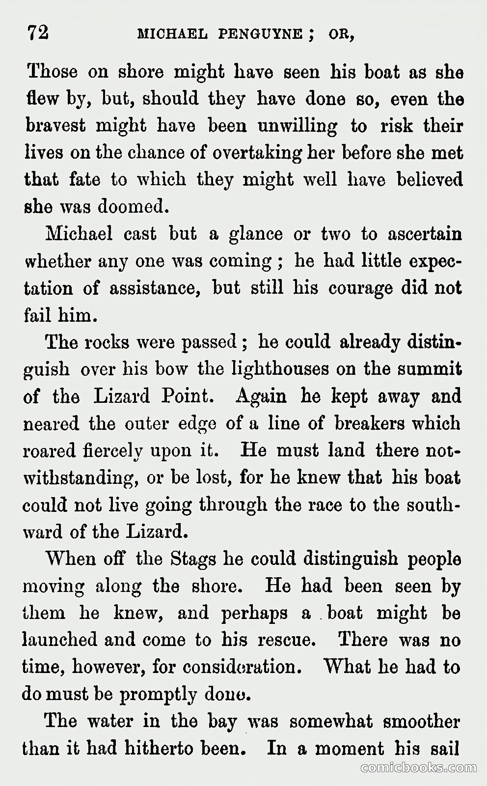 Michael Penguyne; or, Fisher Life on the Cornish Coast — page 74 of 162