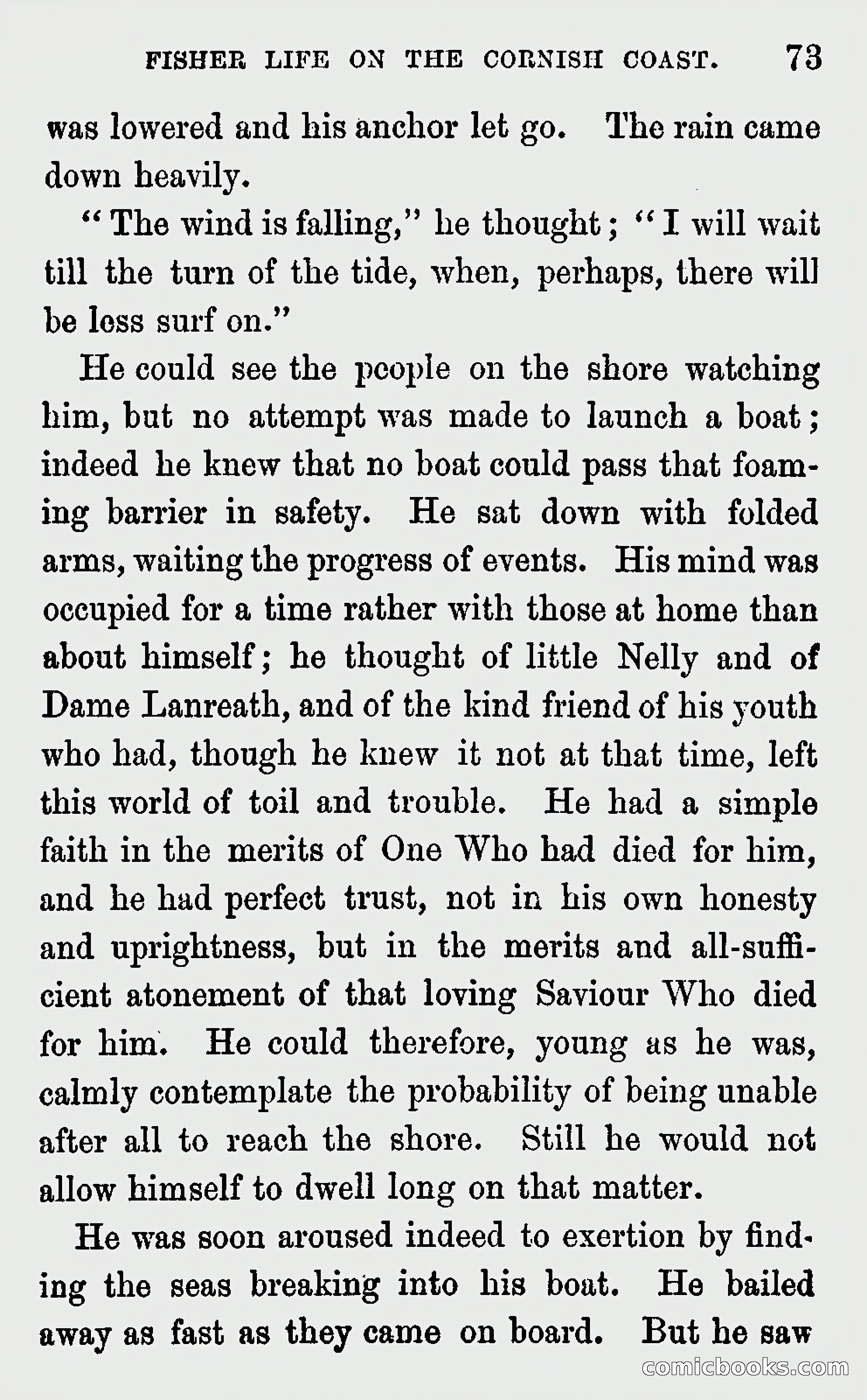 Michael Penguyne; or, Fisher Life on the Cornish Coast — page 75 of 162