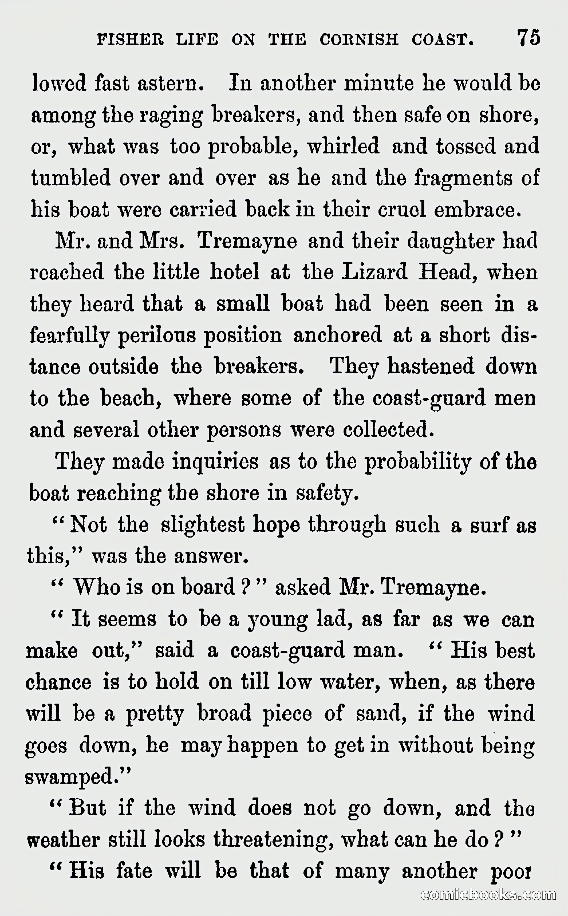Michael Penguyne; or, Fisher Life on the Cornish Coast — page 77 of 162