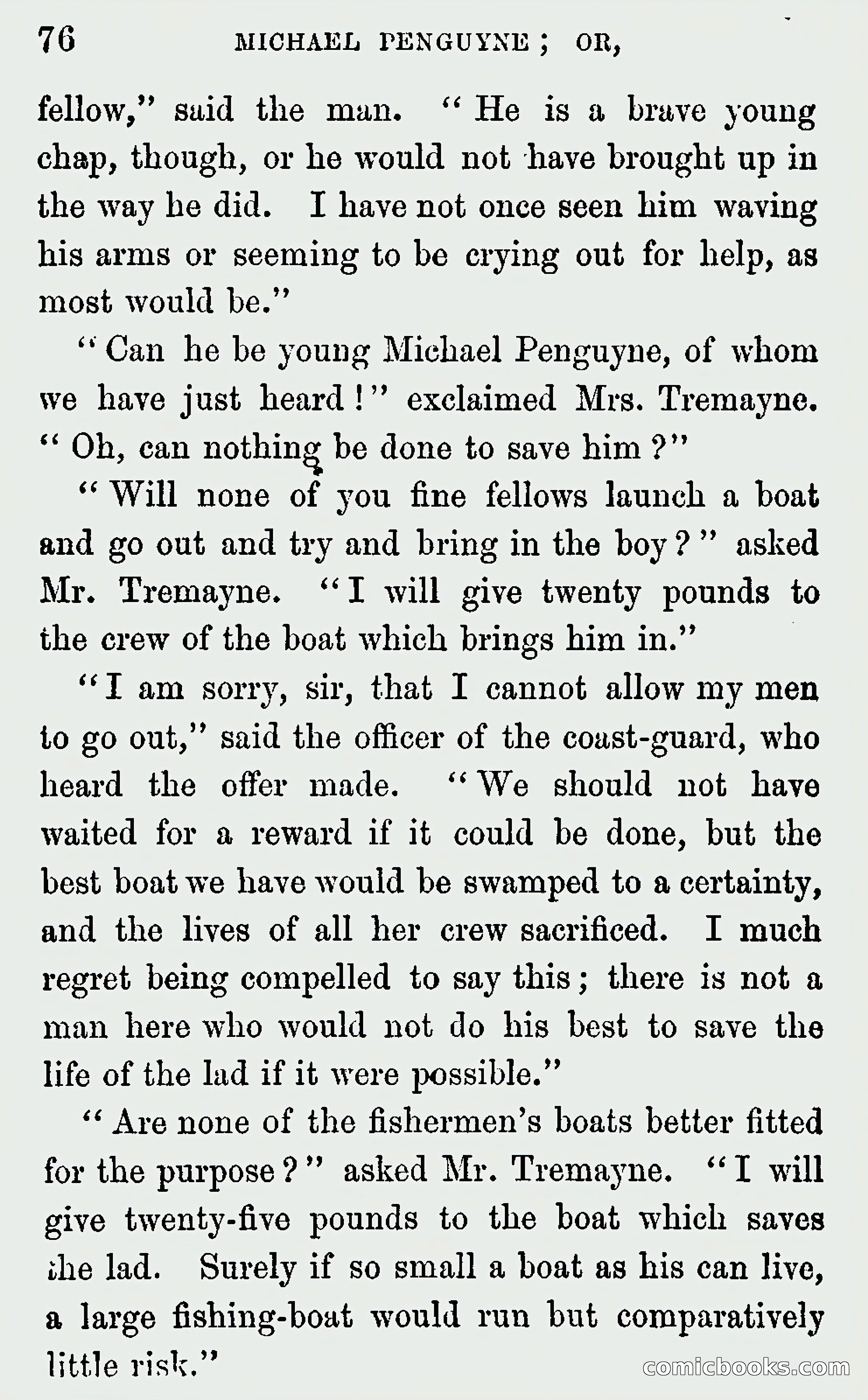 Michael Penguyne; or, Fisher Life on the Cornish Coast — page 78 of 162