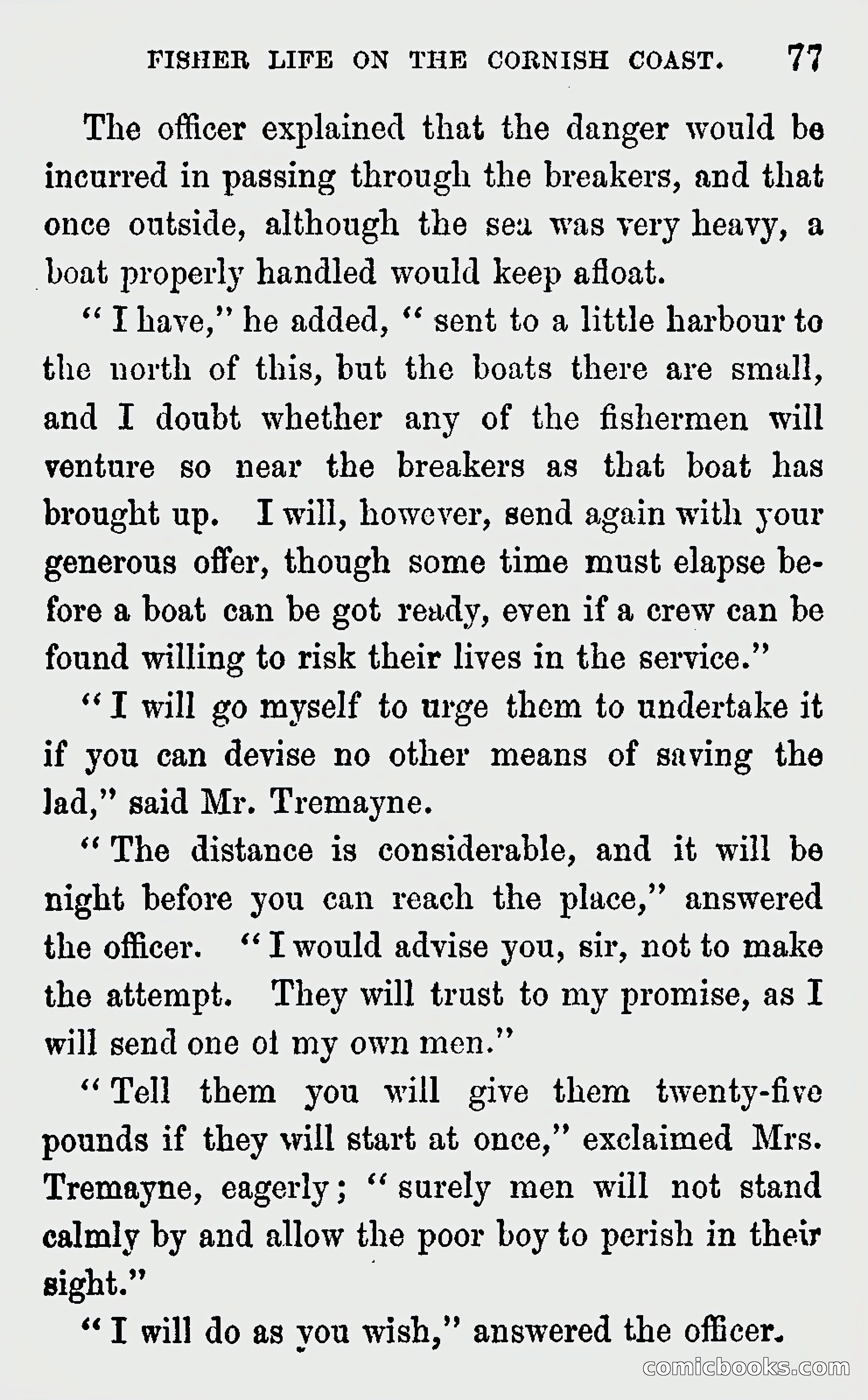 Michael Penguyne; or, Fisher Life on the Cornish Coast — page 79 of 162