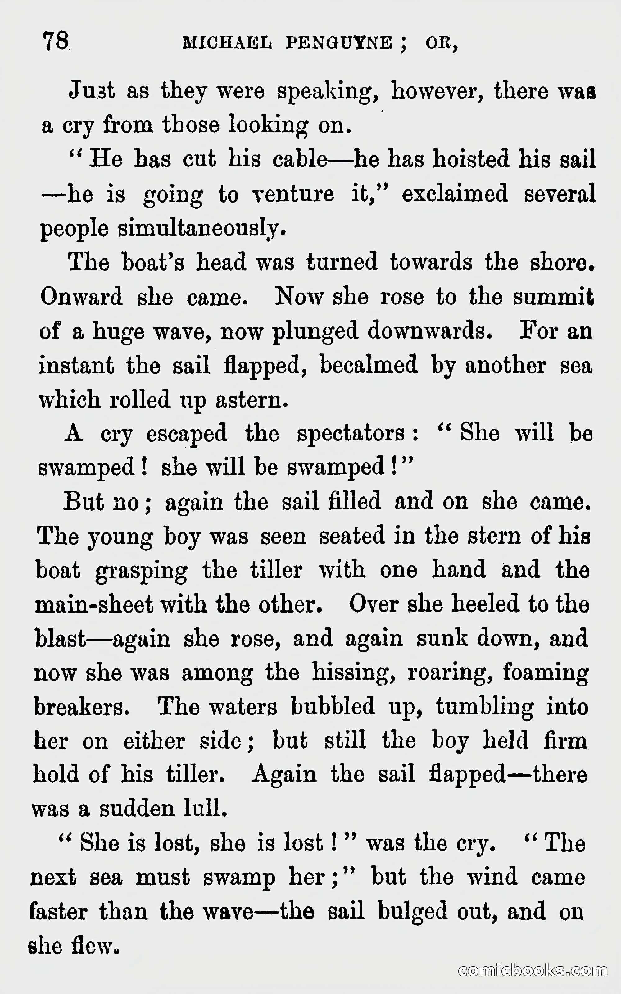 Michael Penguyne; or, Fisher Life on the Cornish Coast — page 80 of 162