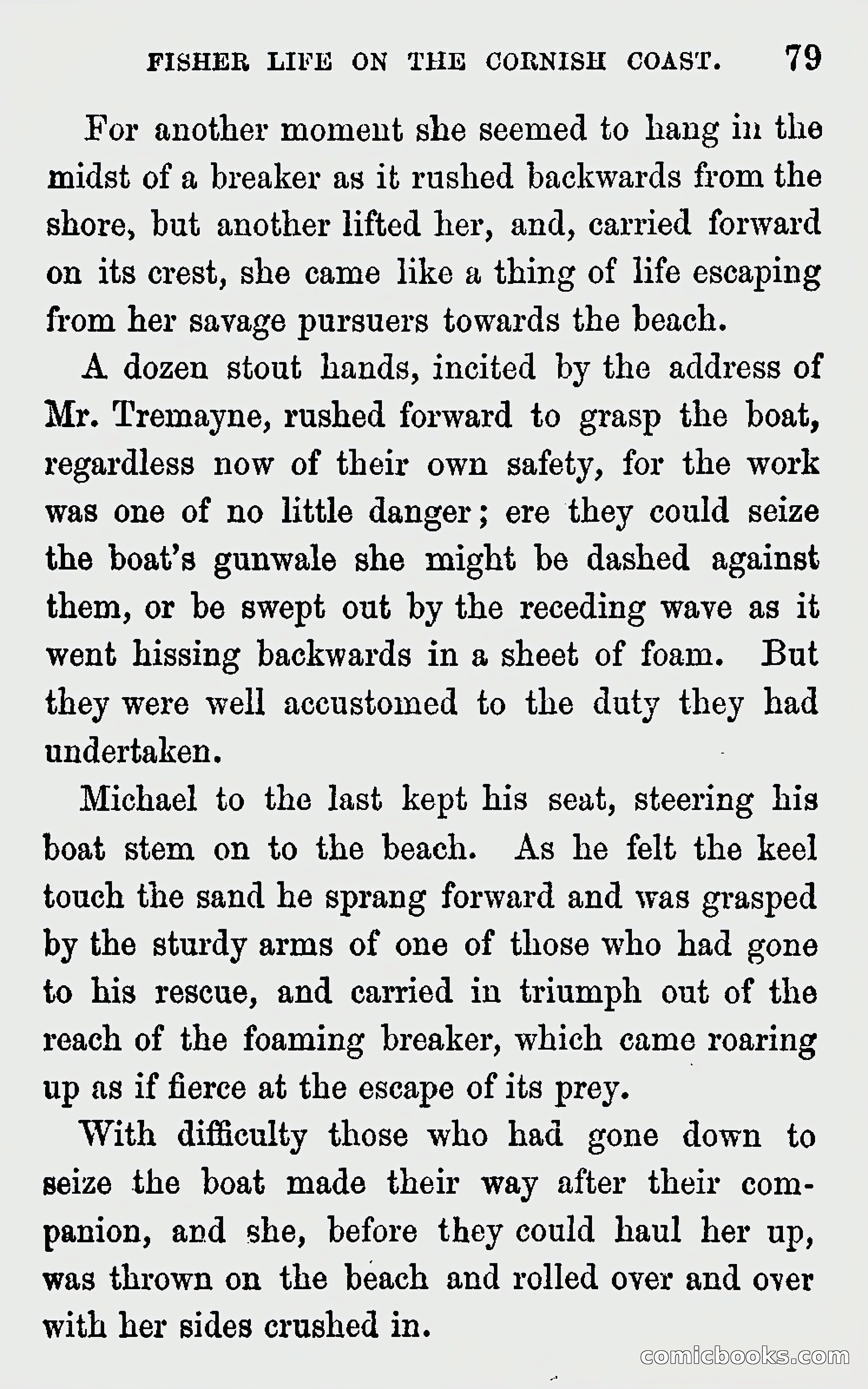 Michael Penguyne; or, Fisher Life on the Cornish Coast — page 81 of 162